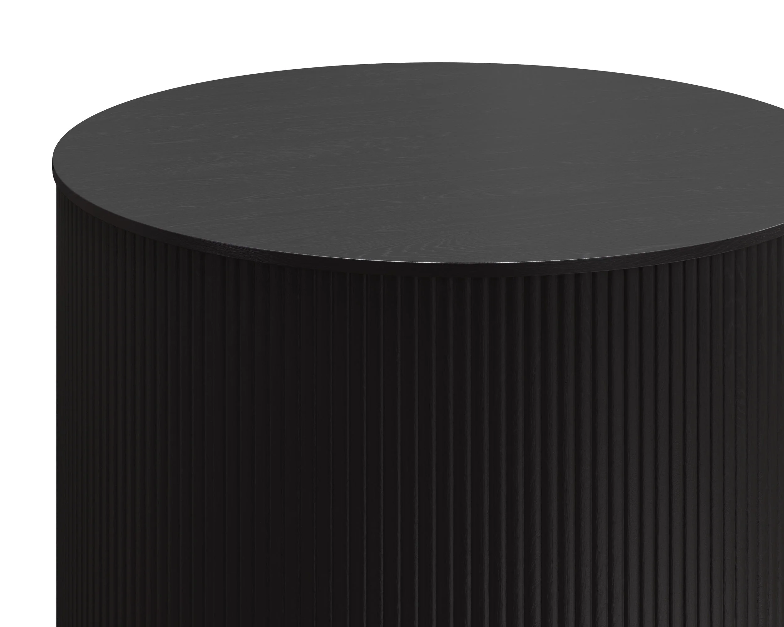 Kalla Side Table - Charcoal - Image 2
