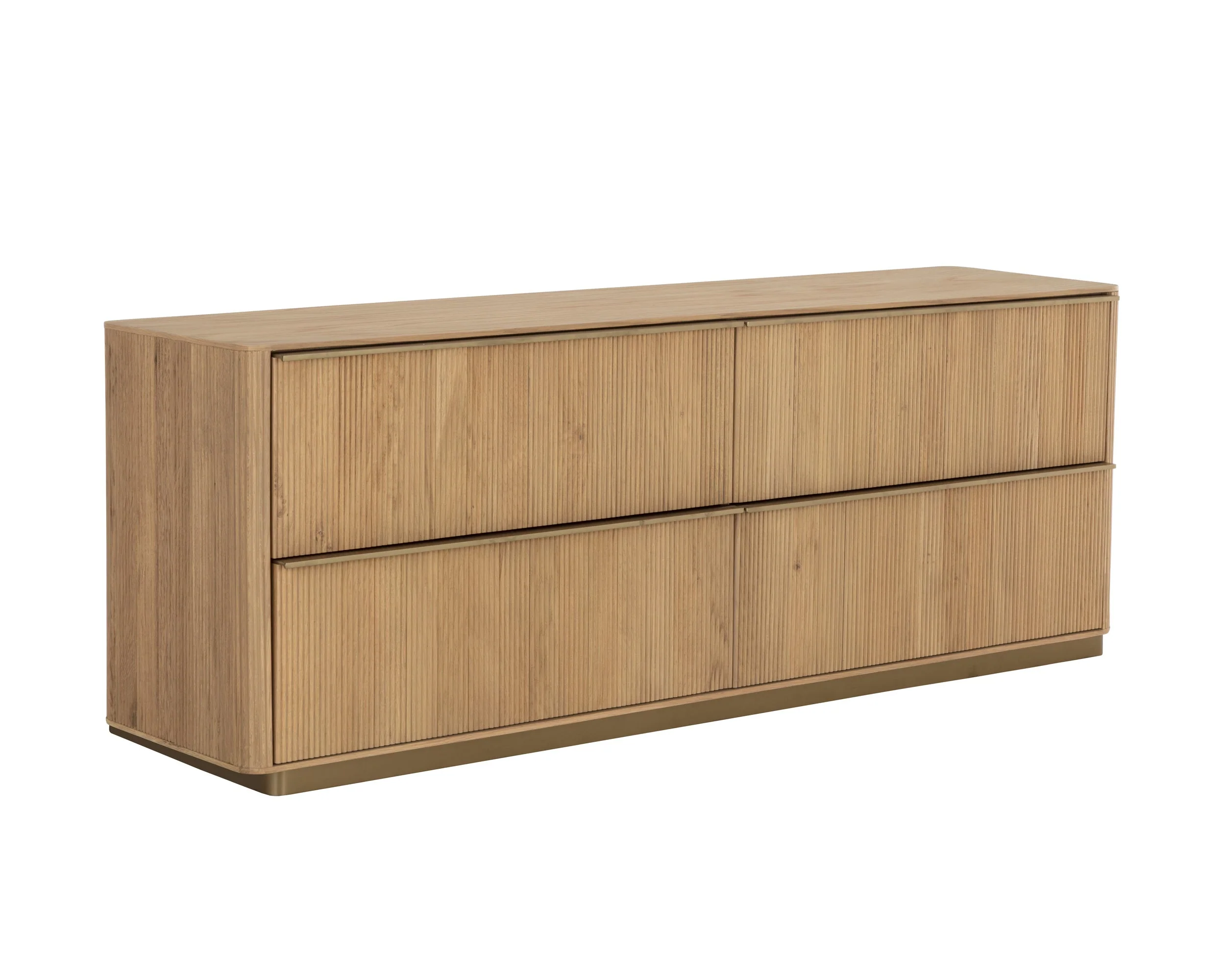Kalla Dresser - Rustic Oak - Image 2