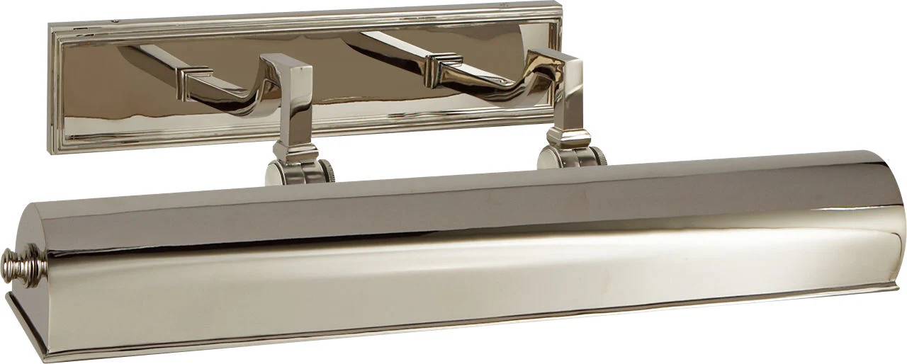 Dean 18″ Picture Light | Polished Nickel