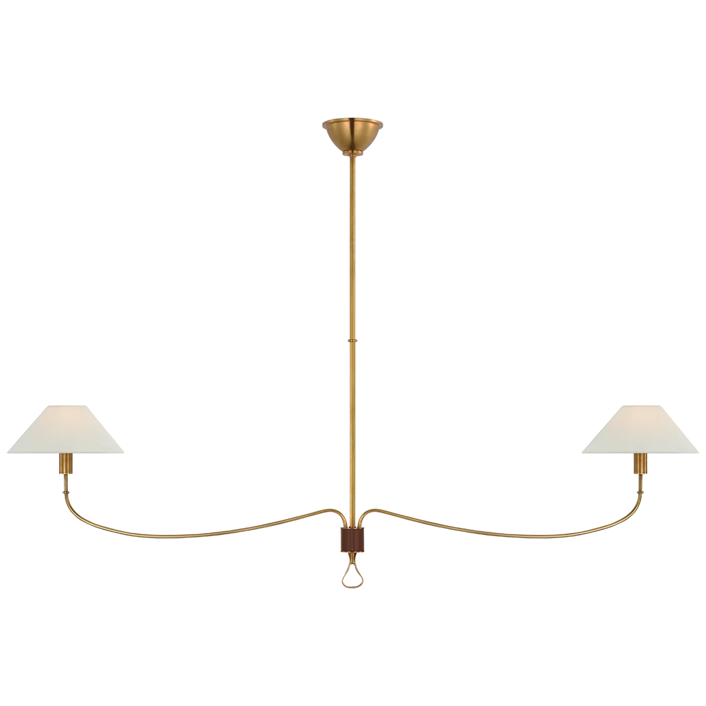Griffin Grande Linear Chandelier - Image 2