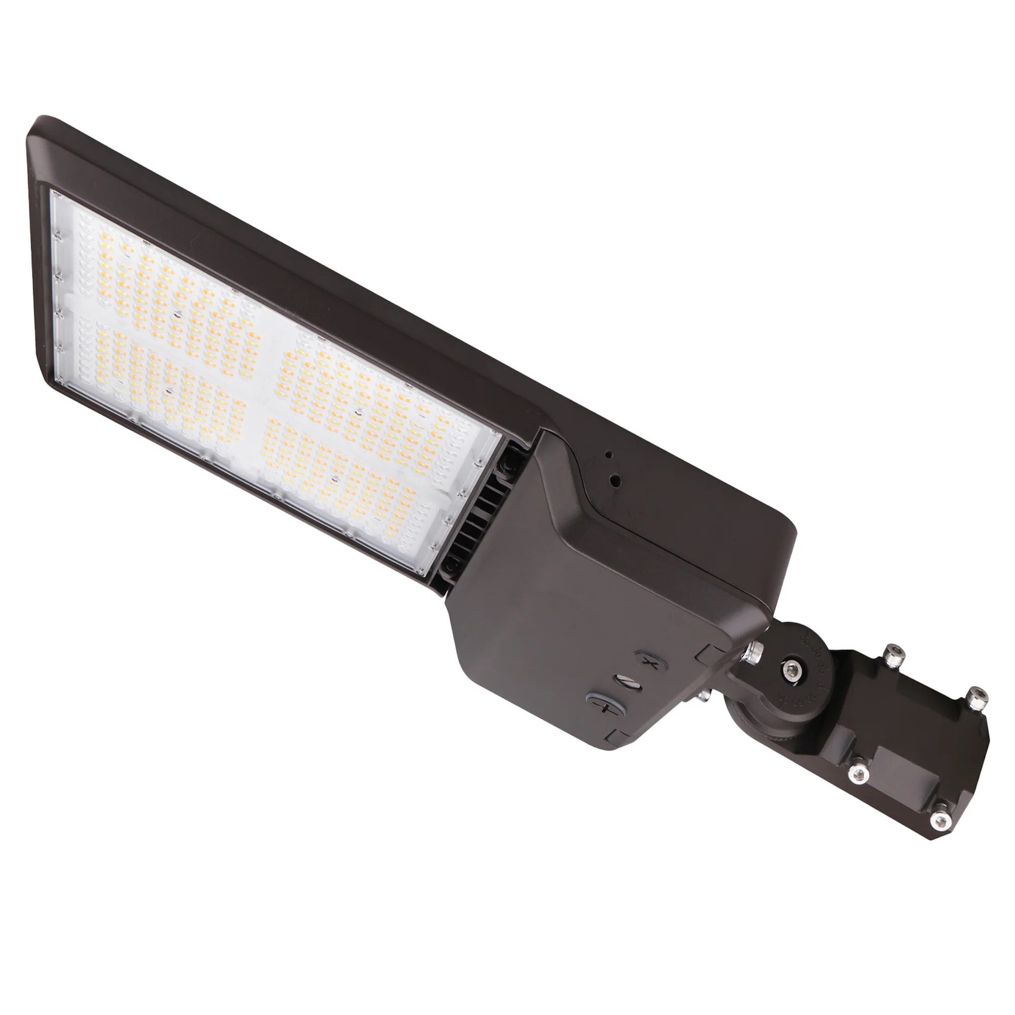 240W Max AL8 Series LED Area/Flood Light – Watt Options (240W/200W/150W) & Color Selectable (30K/40K/50K)- 33600lms – 10KV Surge Protector -UL Listed-DLC IP65 #212