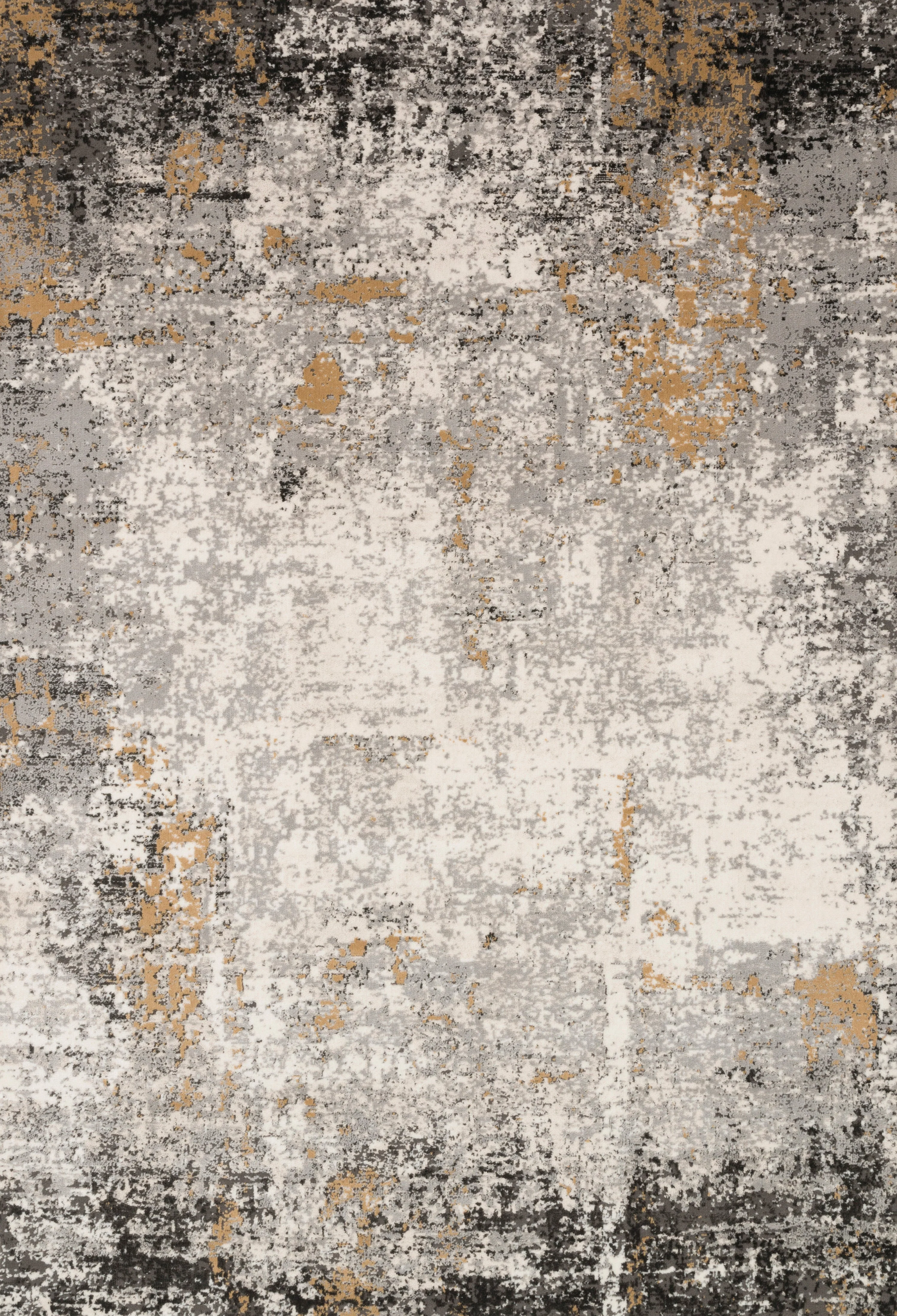Loloi II | Alchemy Collection | Granite / Gold | ALC-02 - Image 1
