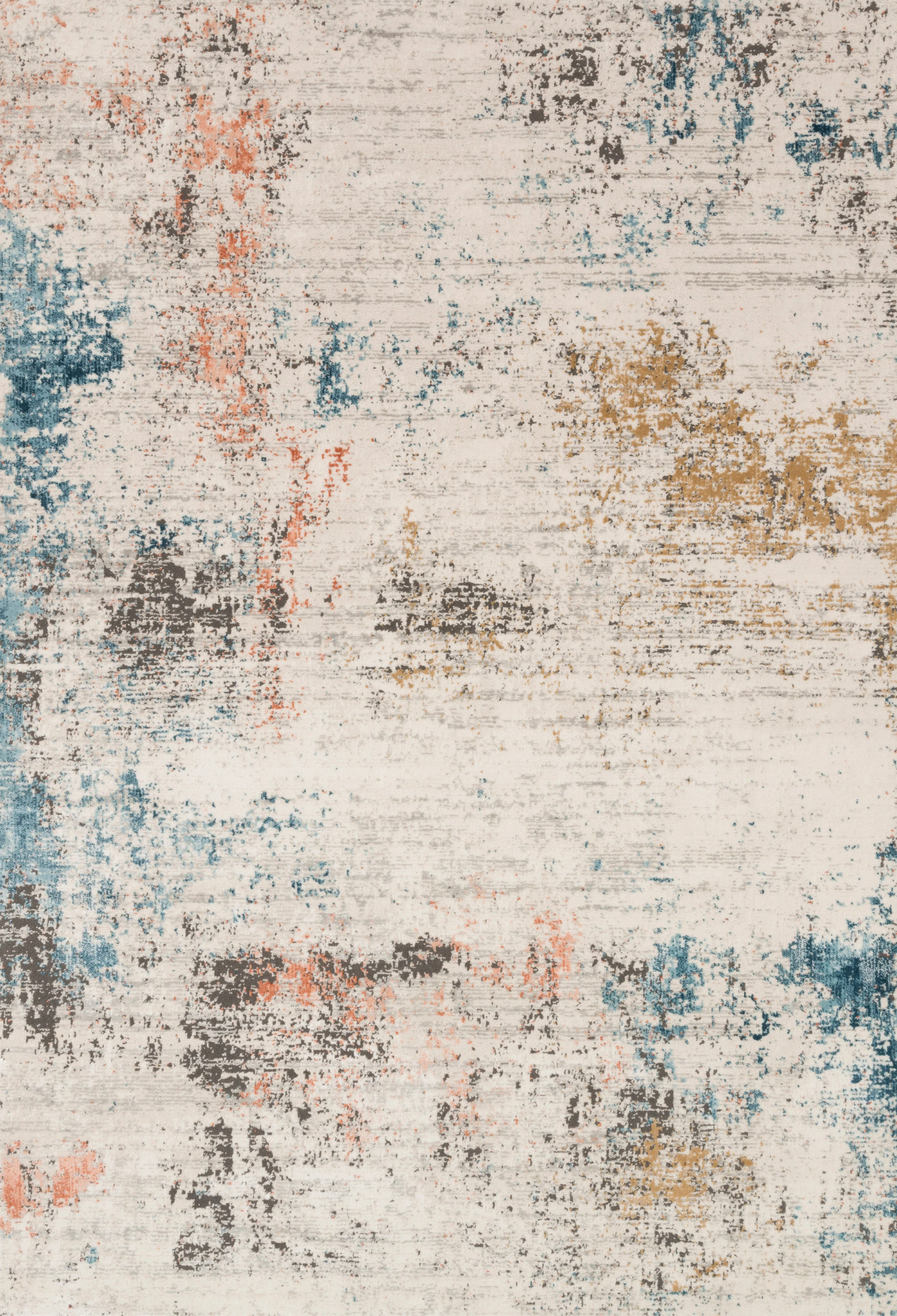 Loloi II | Alchemy Collection | Ivory / Multi | ALC-03 - Image 1