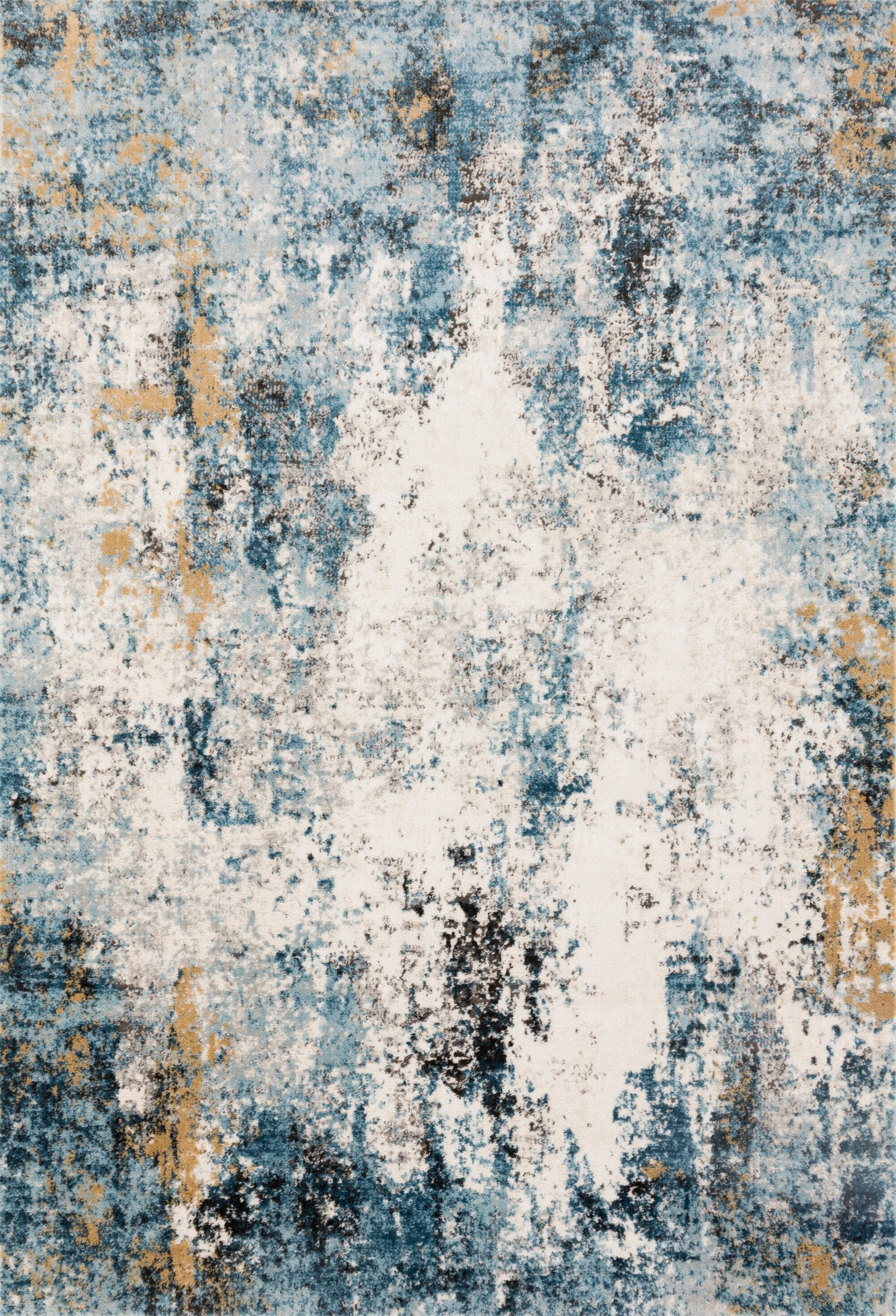 Loloi II | Alchemy Collection | Denim / Ivory | ALC-05 - Image 1