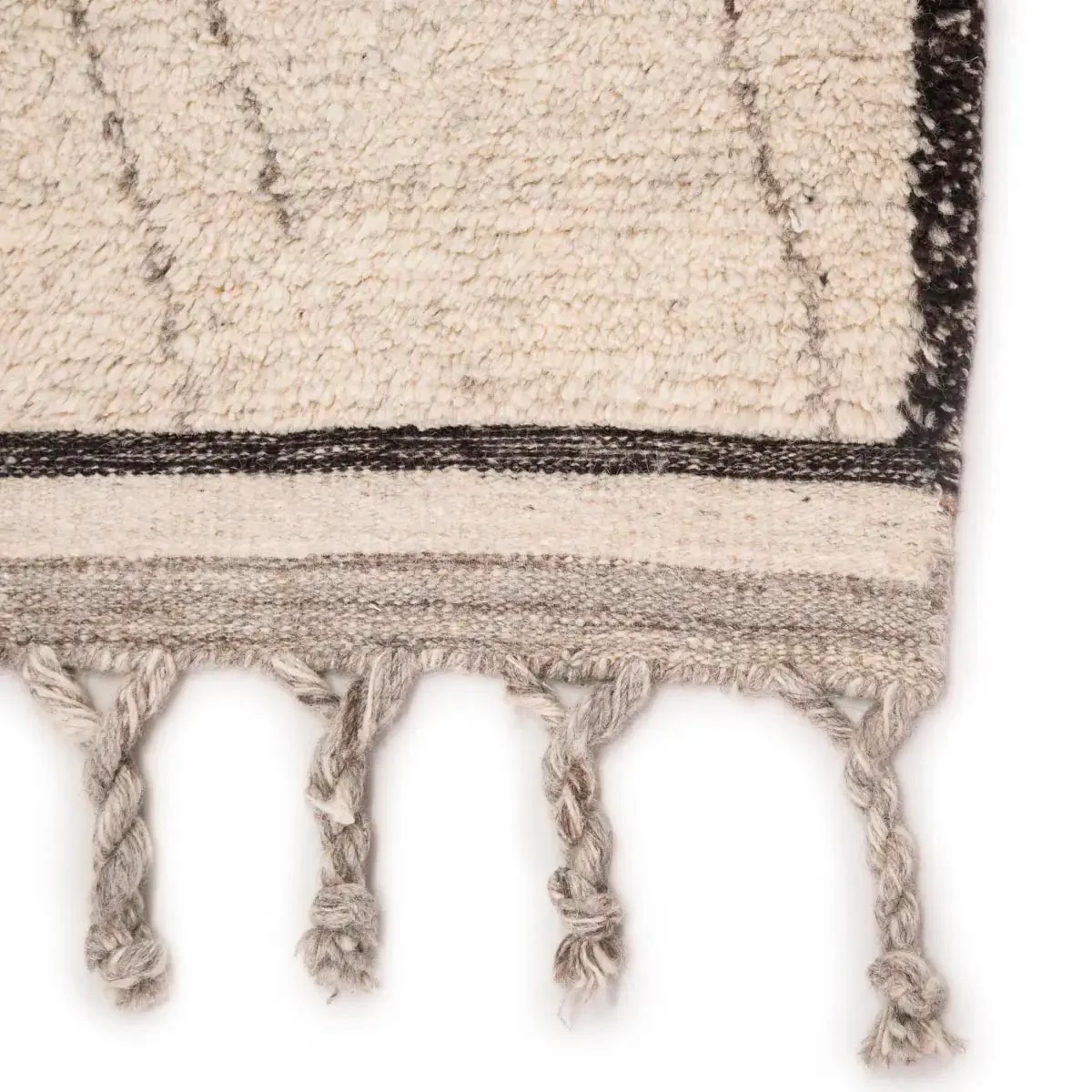 Aldea Ivory / Black Rug - Image 3