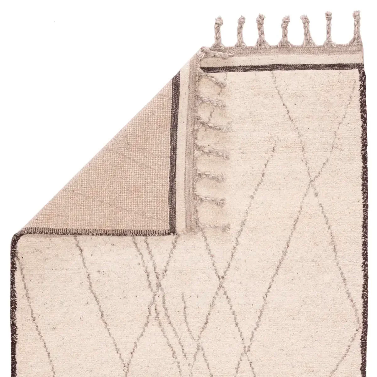 Aldea Ivory / Black Rug - Image 2