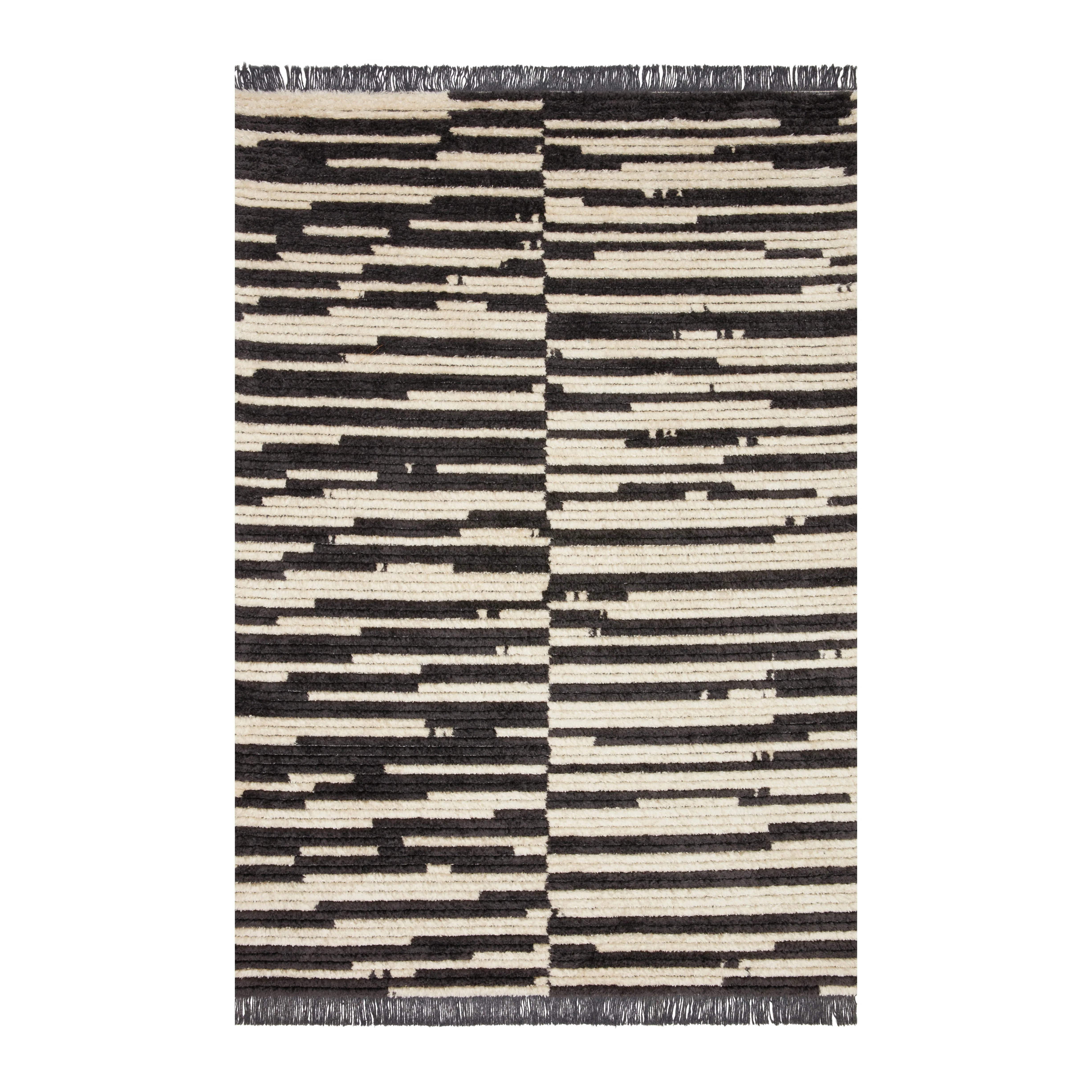 Chris Loves Julia x Loloi | Alice Collection | Cream / Charcoal | ALI-03 - Image 1