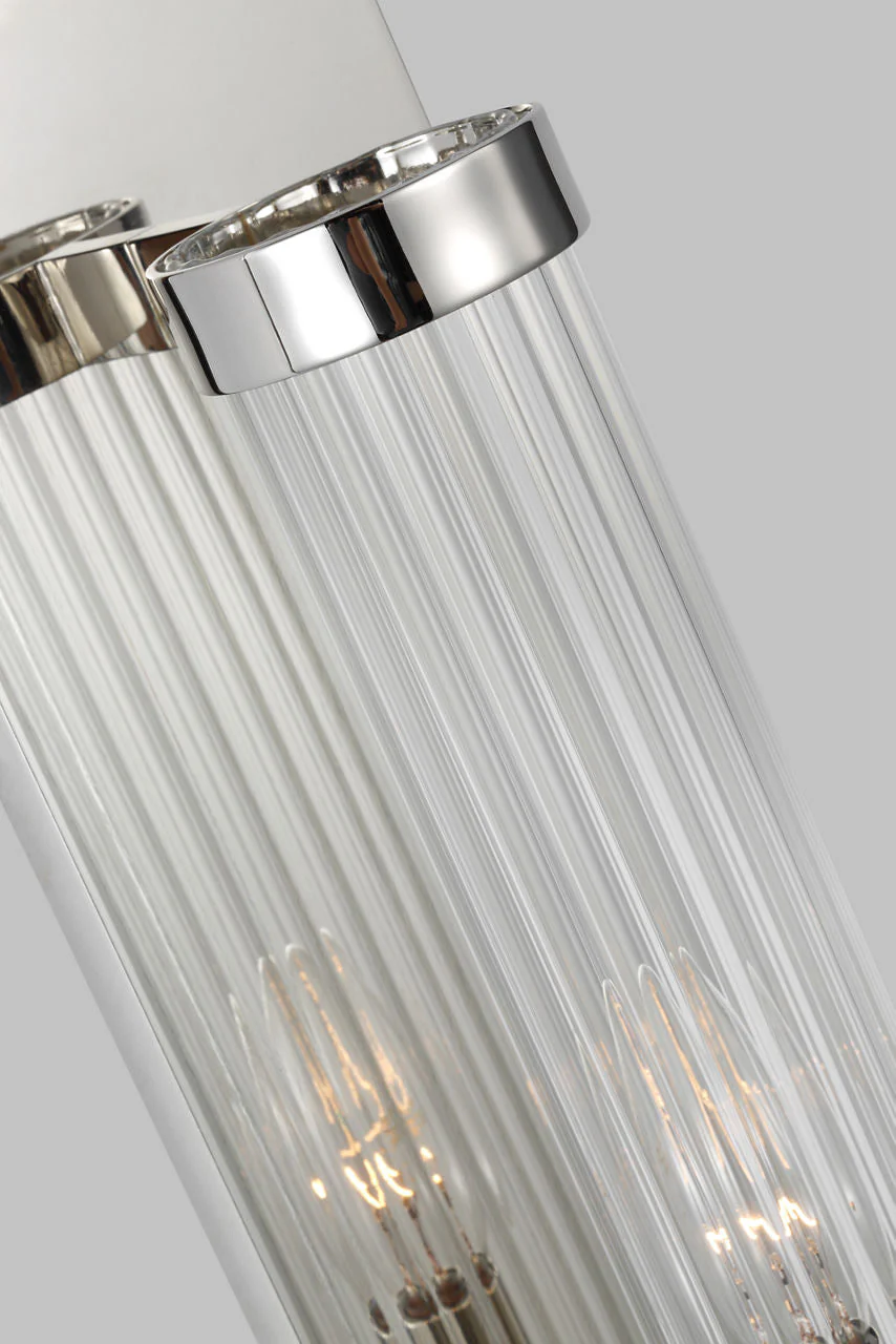 Demi Sconce Polished Nickel - Image 3