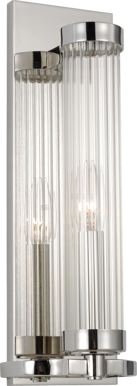 Demi Sconce Polished Nickel - Image 2