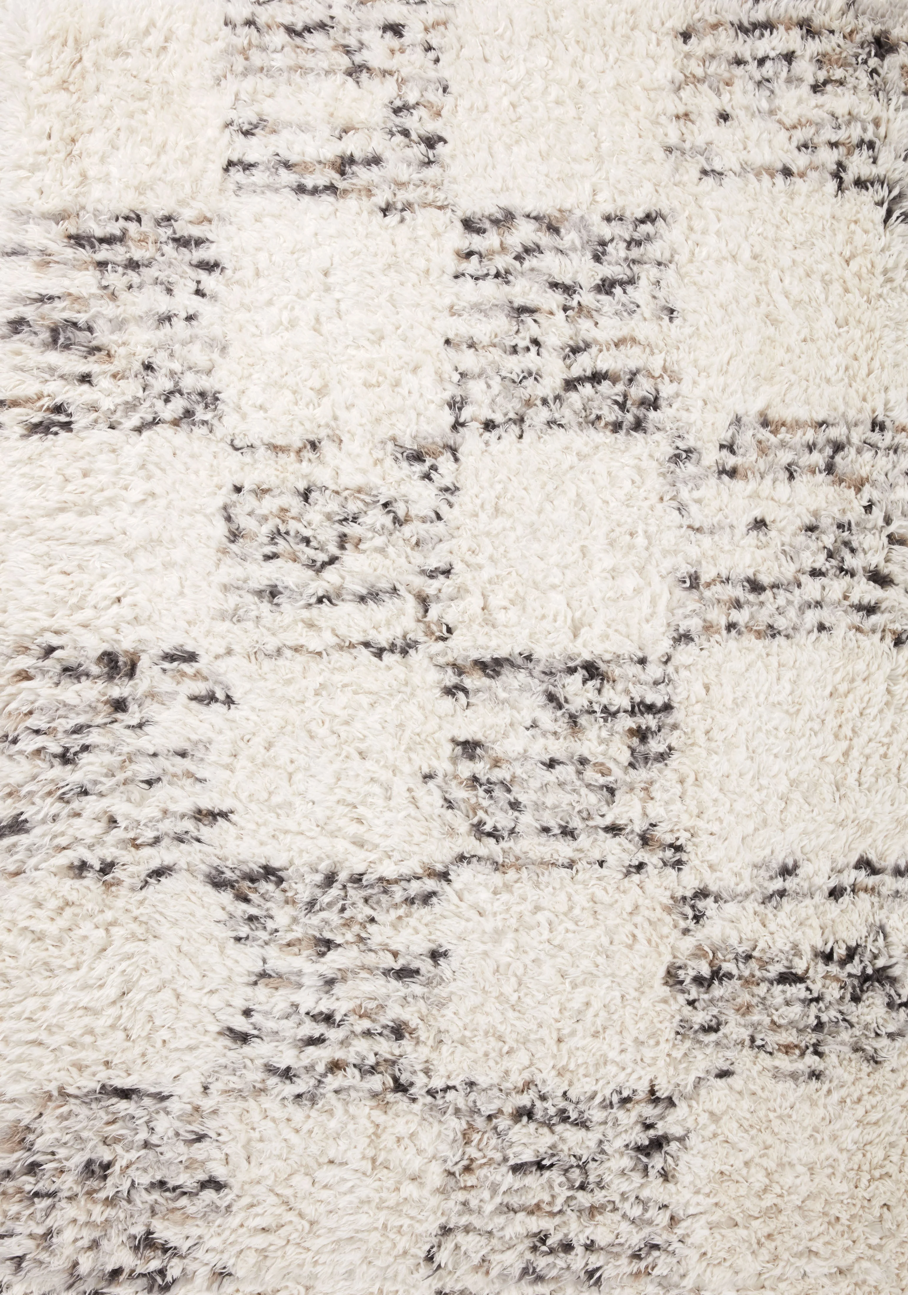 Angela Rose x Loloi | Amira Collection | Ivory / Granite | AMI-01 - Image 1