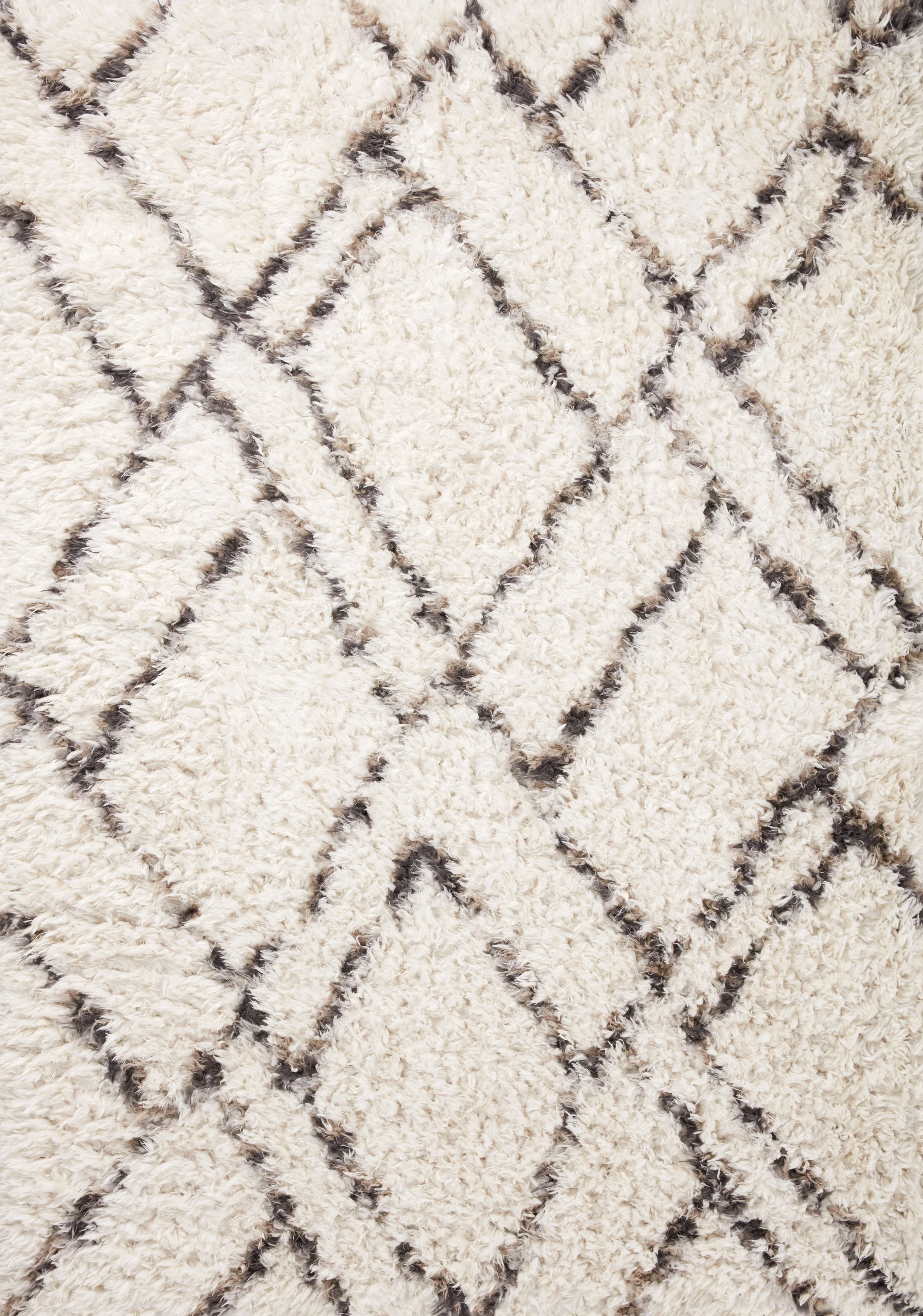 Angela Rose x Loloi | Amira Collection | Ivory / Bark | AMI-02 - Image 1