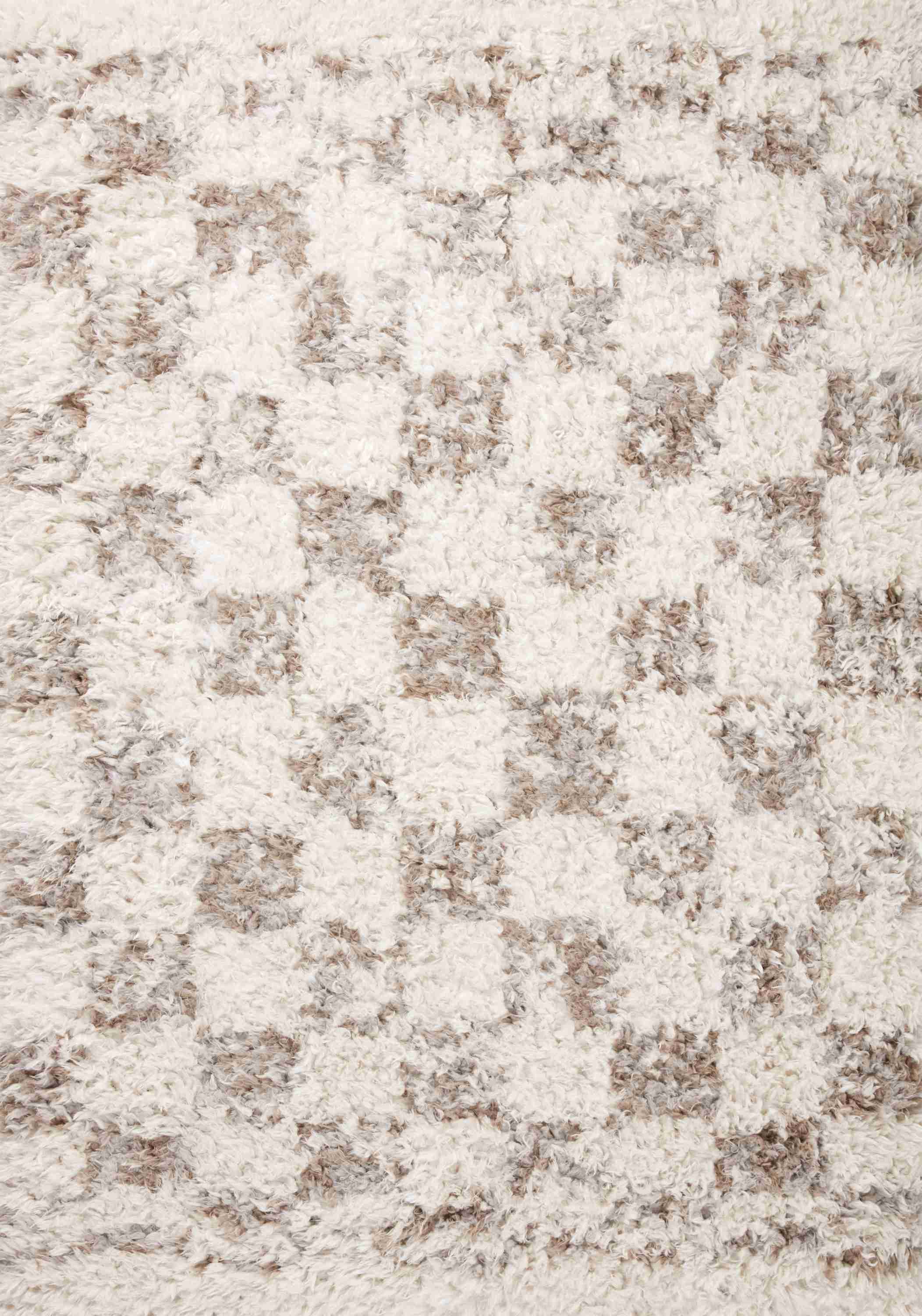 Angela Rose x Loloi | Amira Collection | Ivory / Pebble | AMI-05 - Image 1