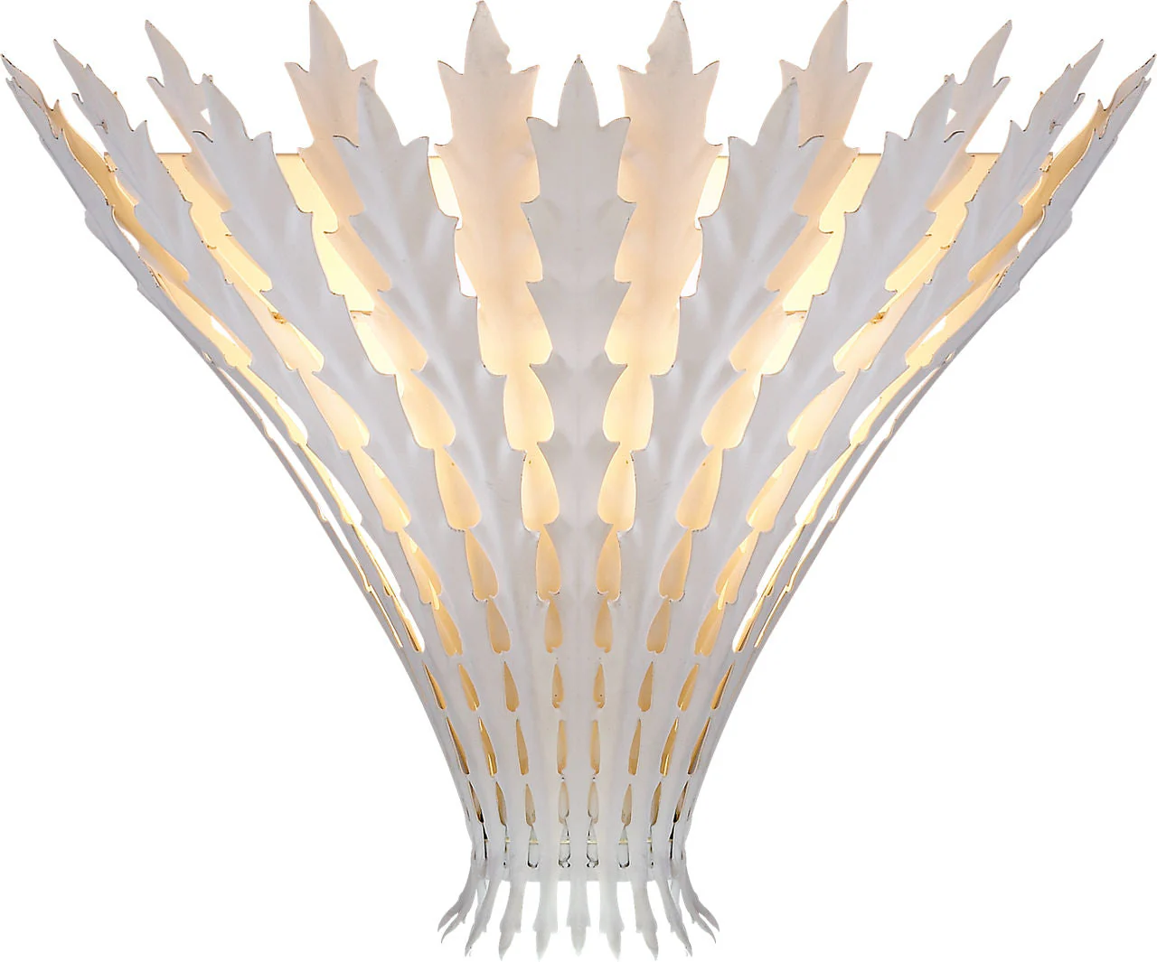 Hampton Wall Light | Plaster White - Image 1