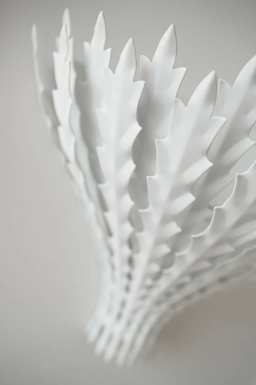 Hampton Wall Light | Plaster White - Image 2