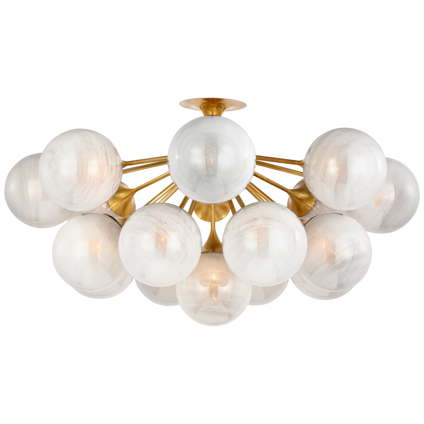 Cristol 43" Flush Mount - Image 1