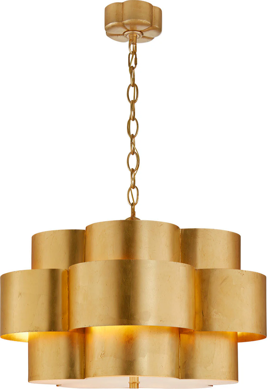 Arabelle Hanging Shade | Gild - Image 1