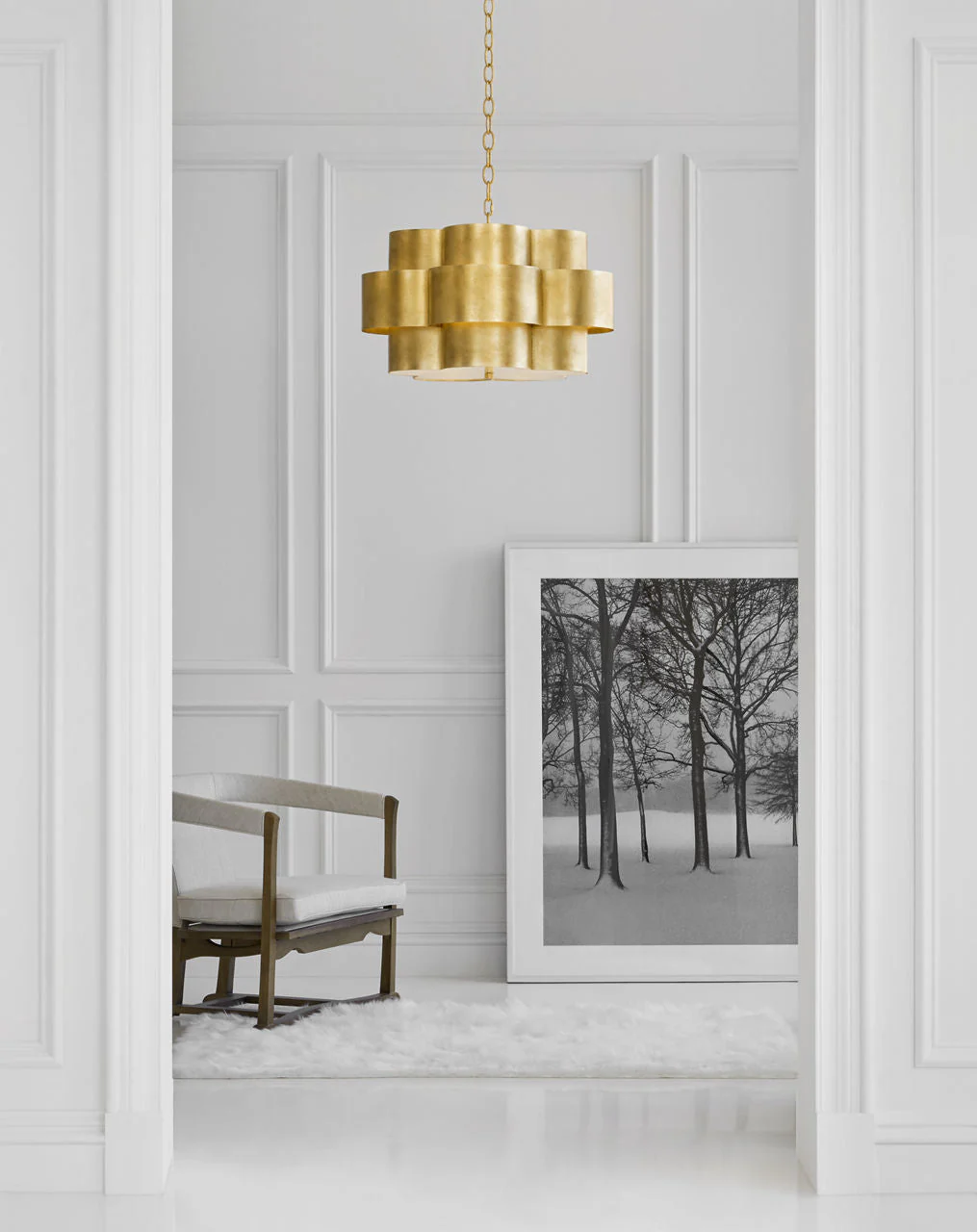 Arabelle Hanging Shade | Gild - Image 3