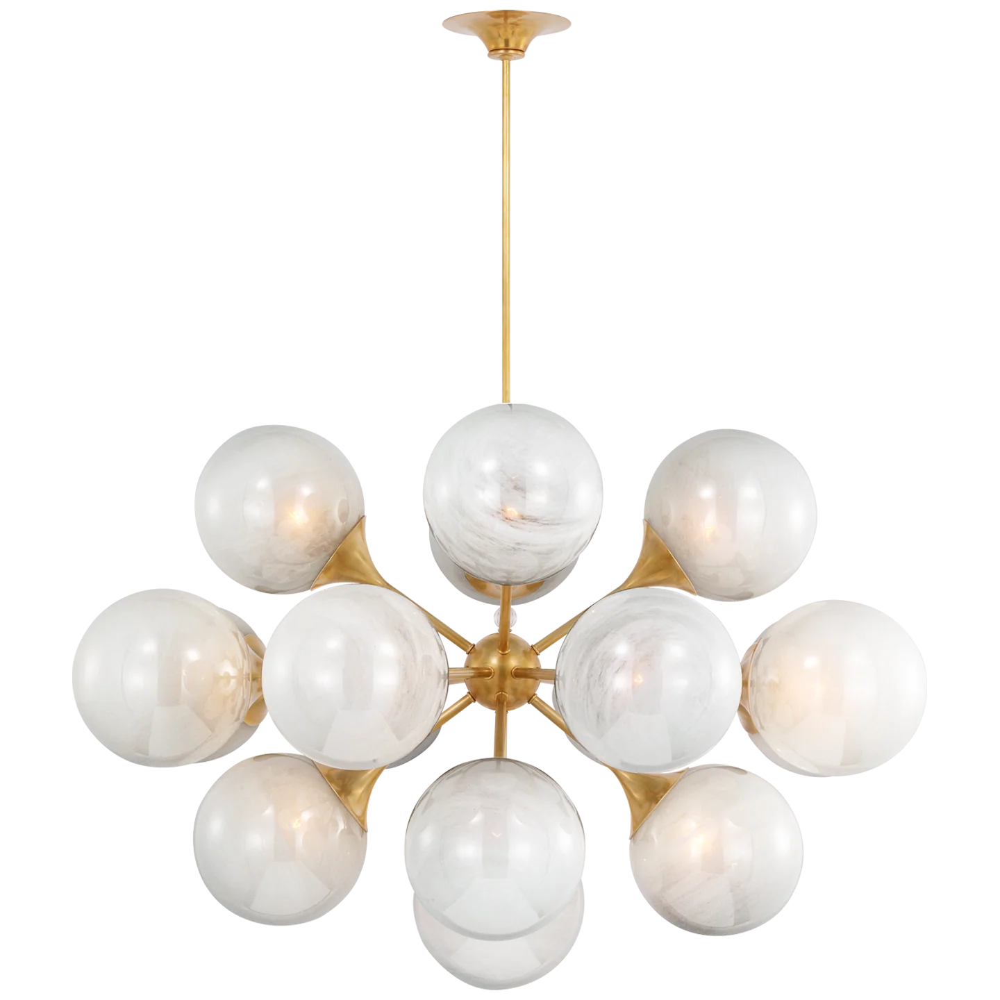 Cristol 40" Chandelier - Image 1