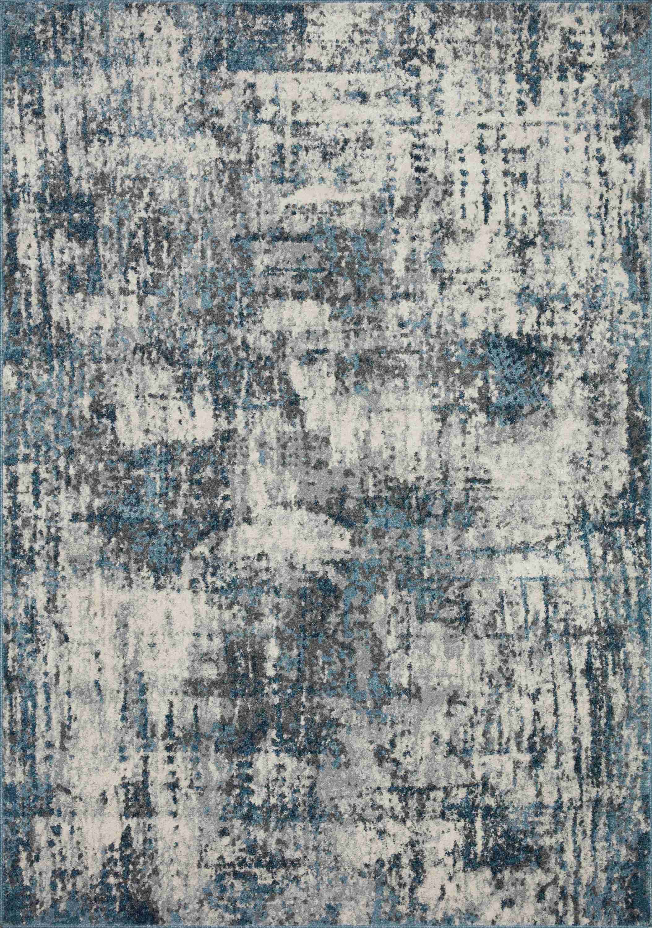 Loloi II | Austen Collection | Natural / Ocean | AUS-01 - Image 1