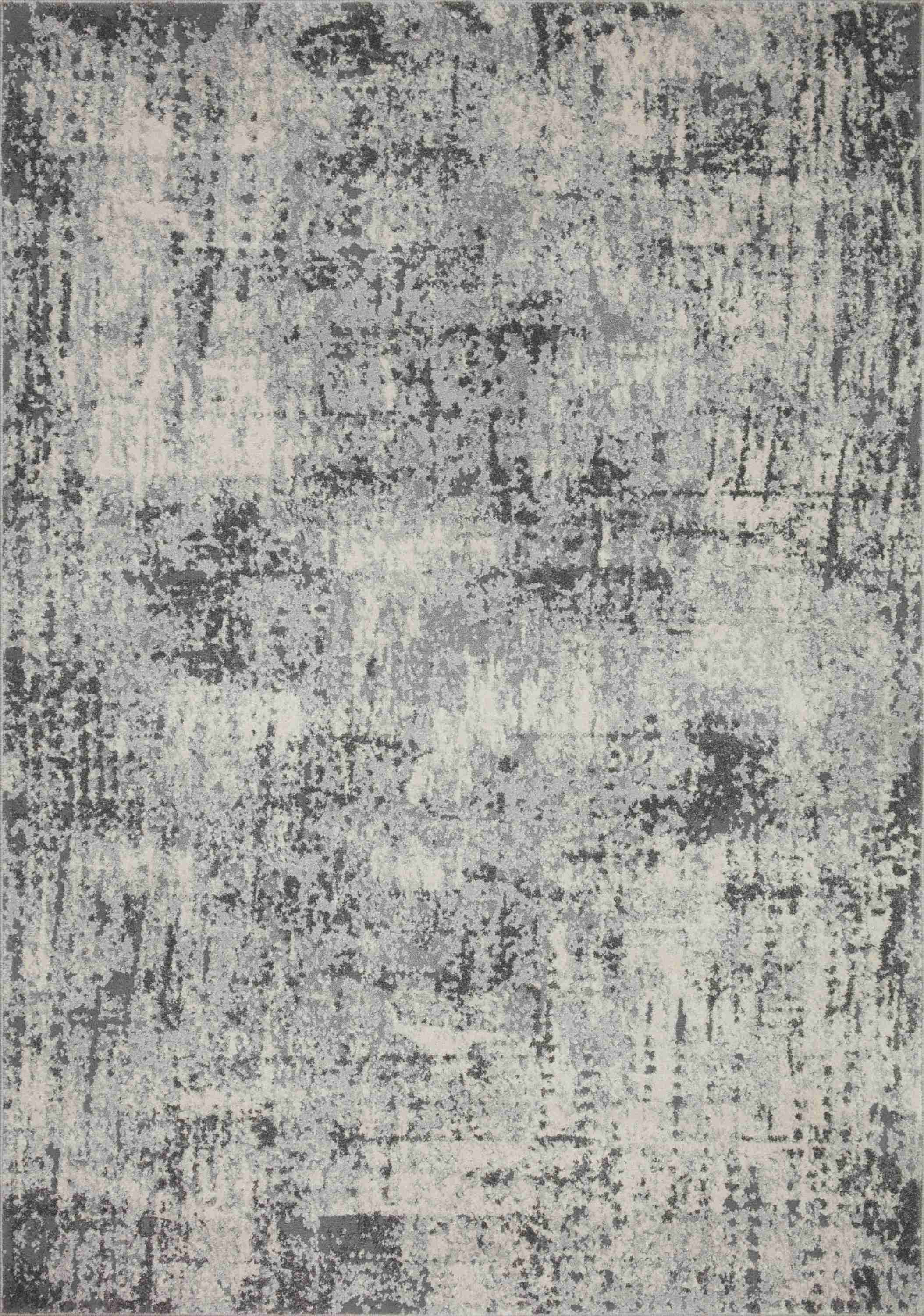 Loloi II | Austen Collection | Pebble / Charcoal | AUS-01 - Image 1