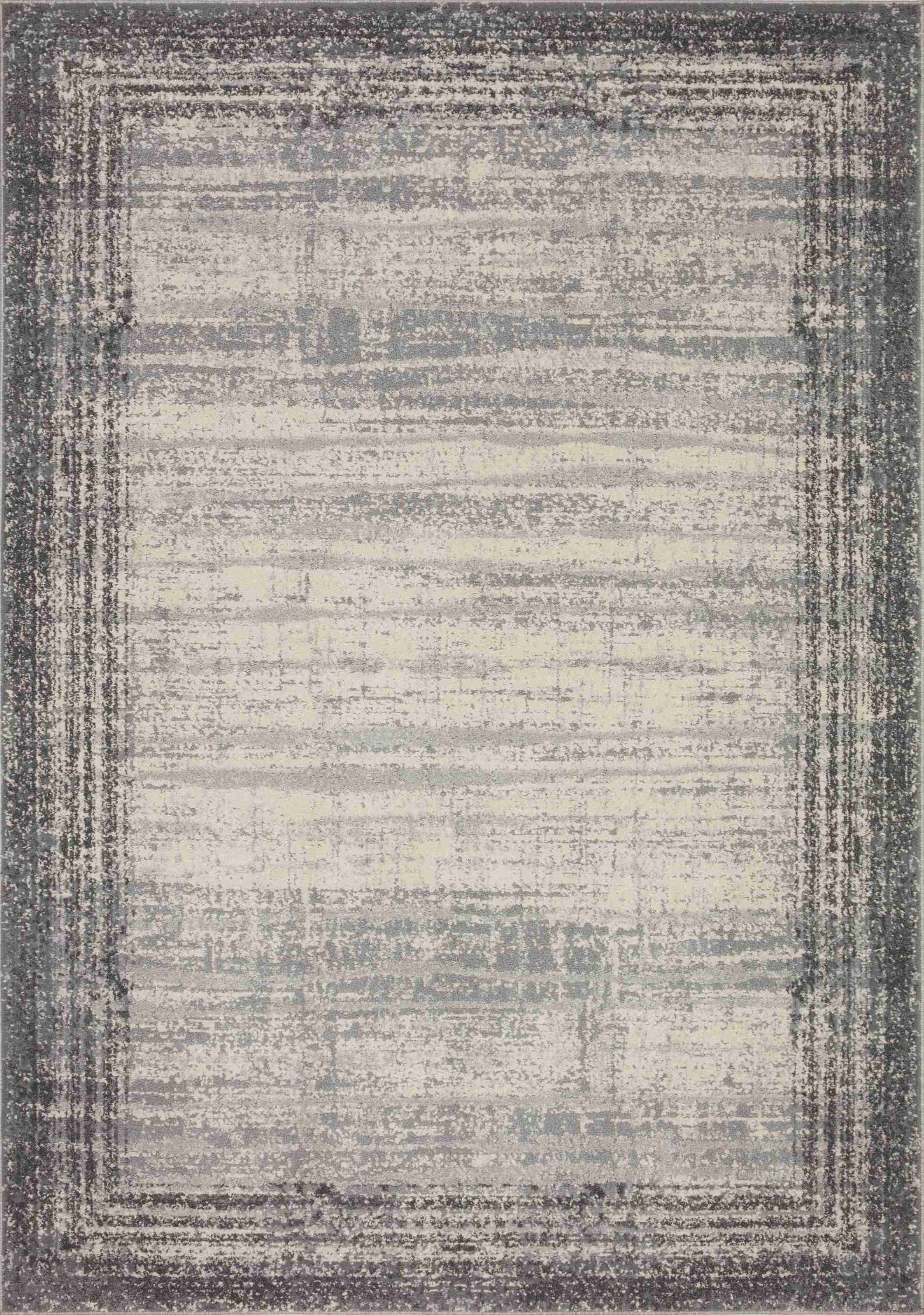 Loloi II | Austen Collection | Pebble / Charcoal | AUS-02 - Image 1