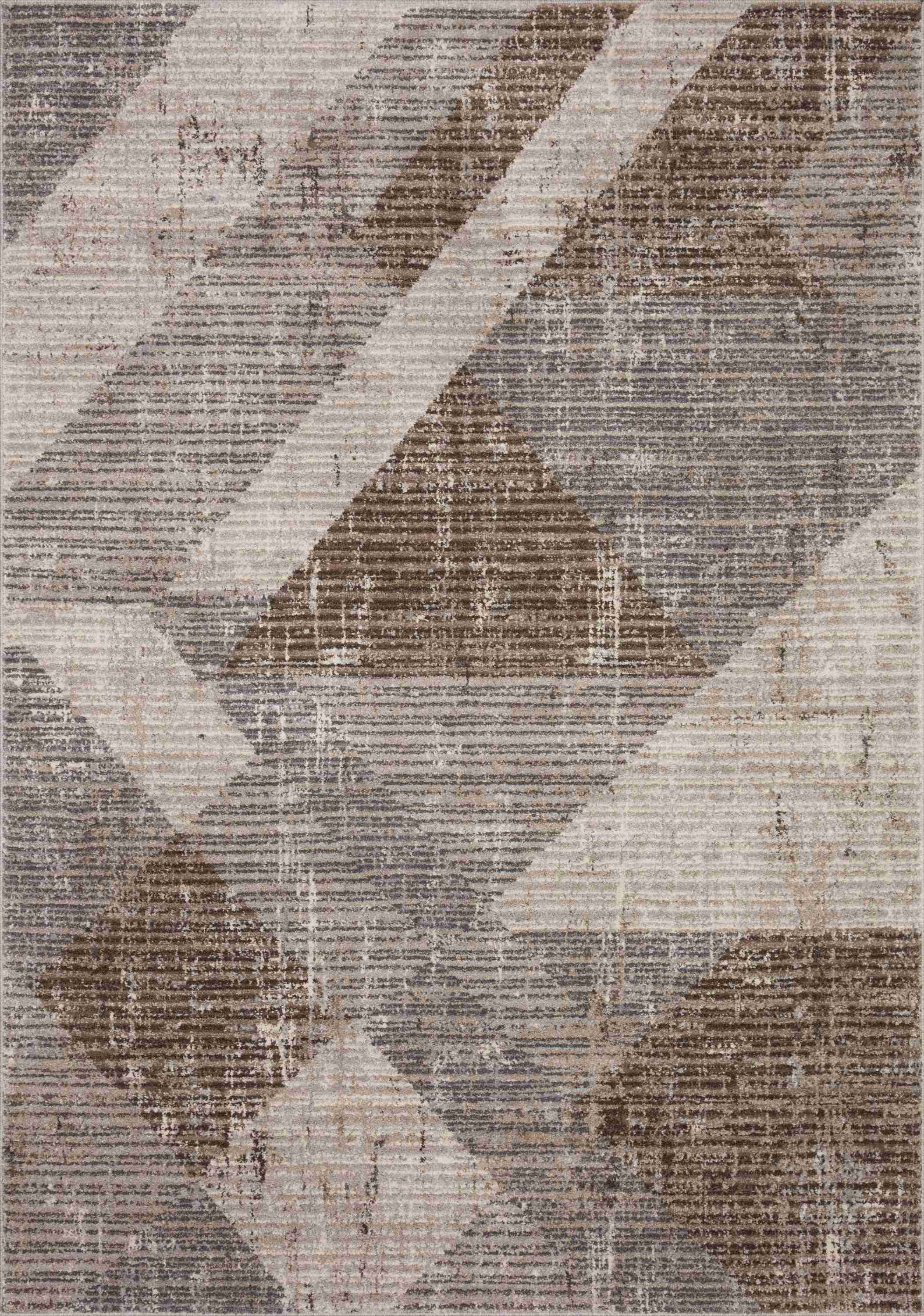 Loloi II | Austen Collection | Stone / Bark | AUS-04 - Image 1