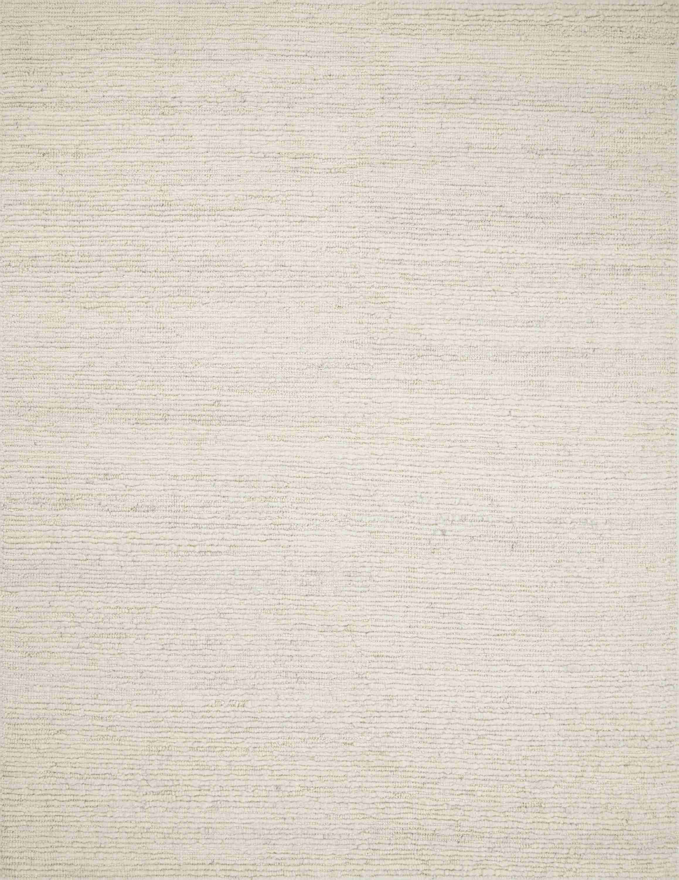 Magnolia Home by Joanna Gaines x Loloi | Ava Collection | Dove / Ivory | AVA-01 - Image 1