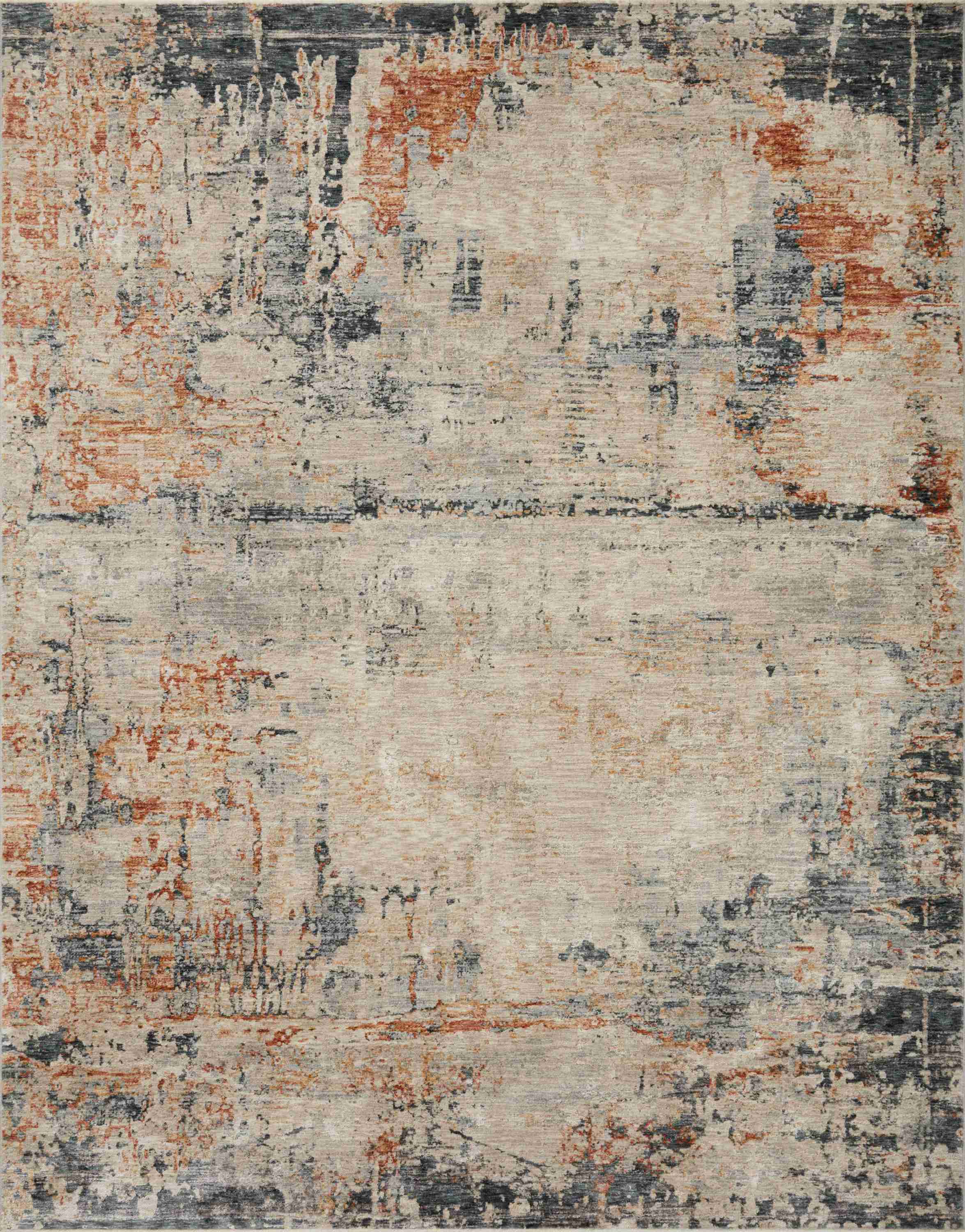 Loloi | Axel Collection | Stone / Multi | AXE-05 - Image 1