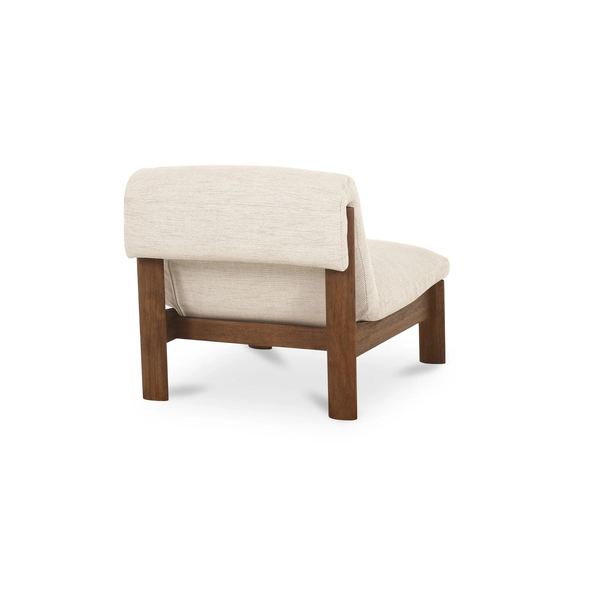 Pierce Accent Chair Flecked Beige - Image 3