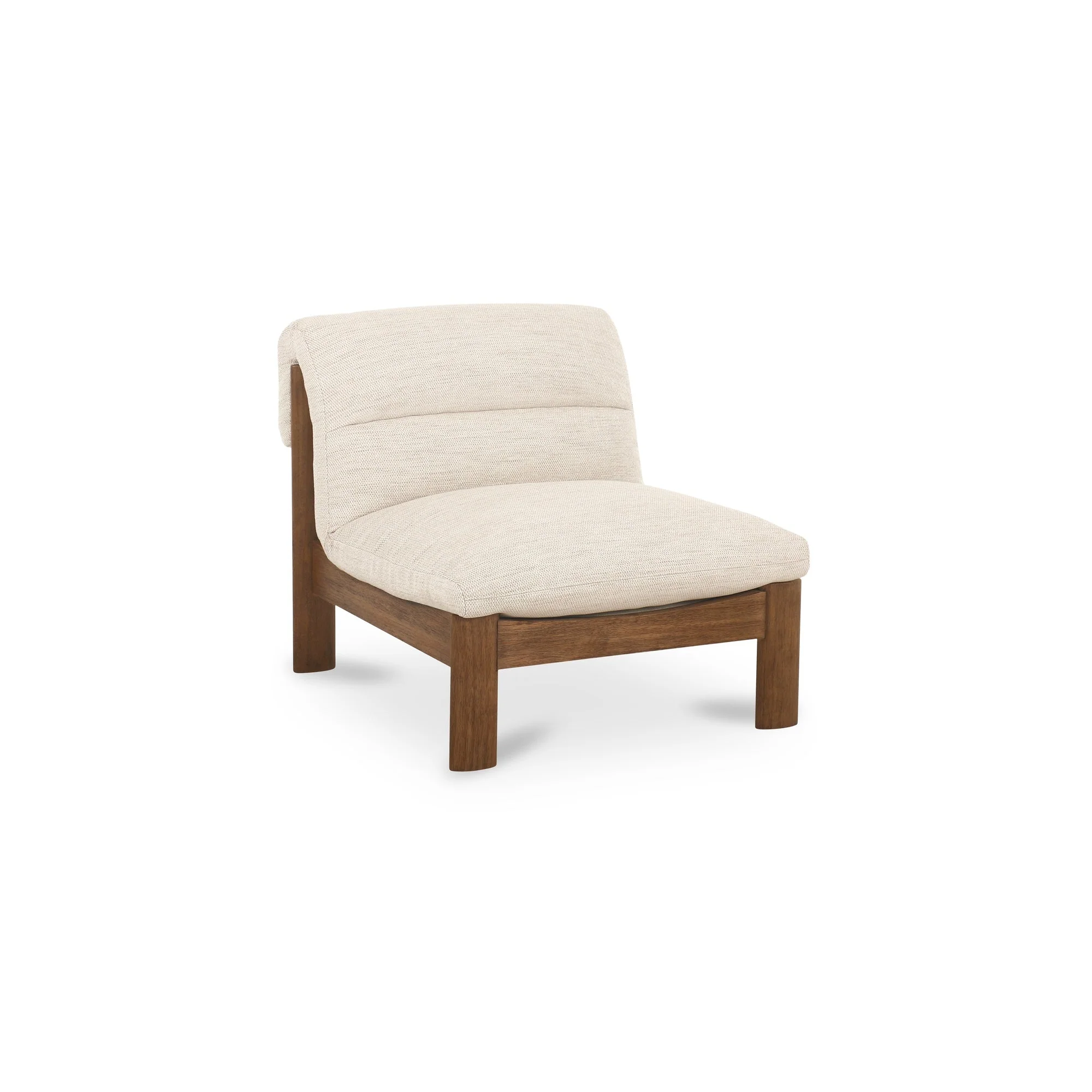 Pierce Accent Chair Flecked Beige - Image 2