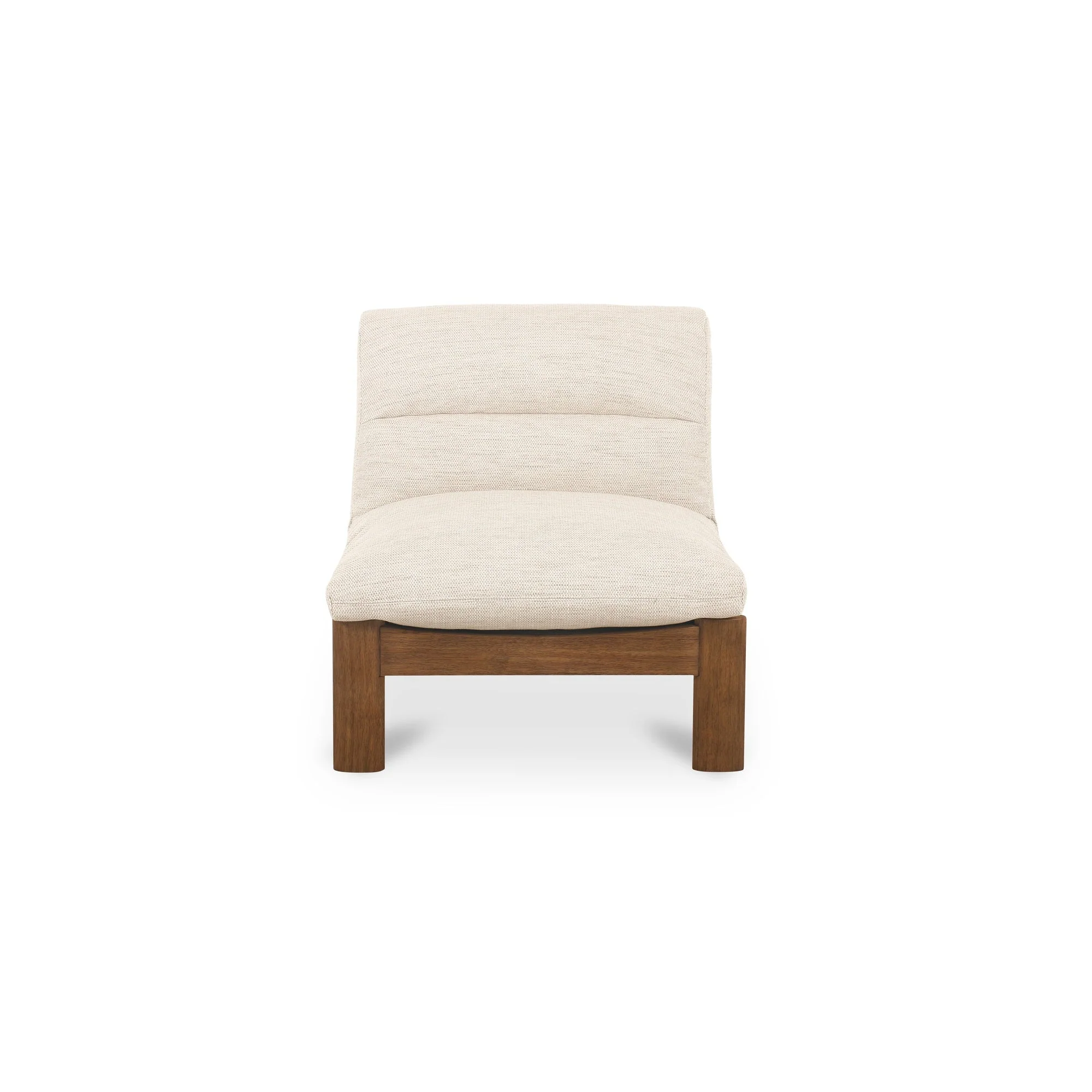 Pierce Accent Chair Flecked Beige - Image 1