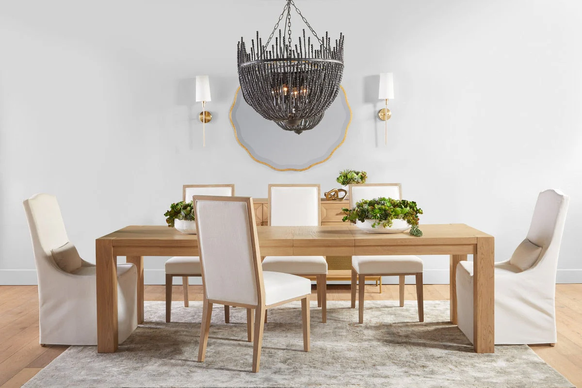 Adler Extension Dining Table | Light Honey Oak - Image 3