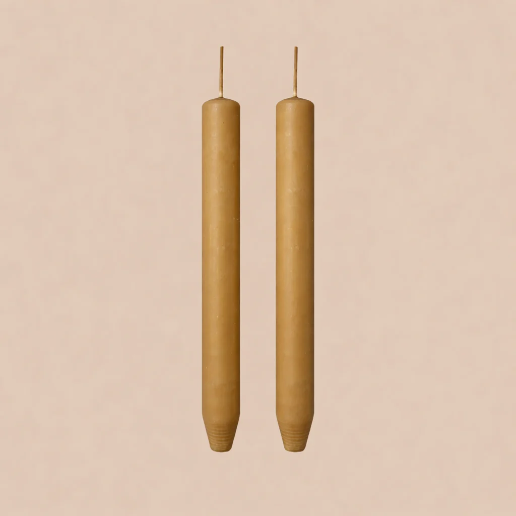 Blitzen Cylindrical Candles | Almond Butter