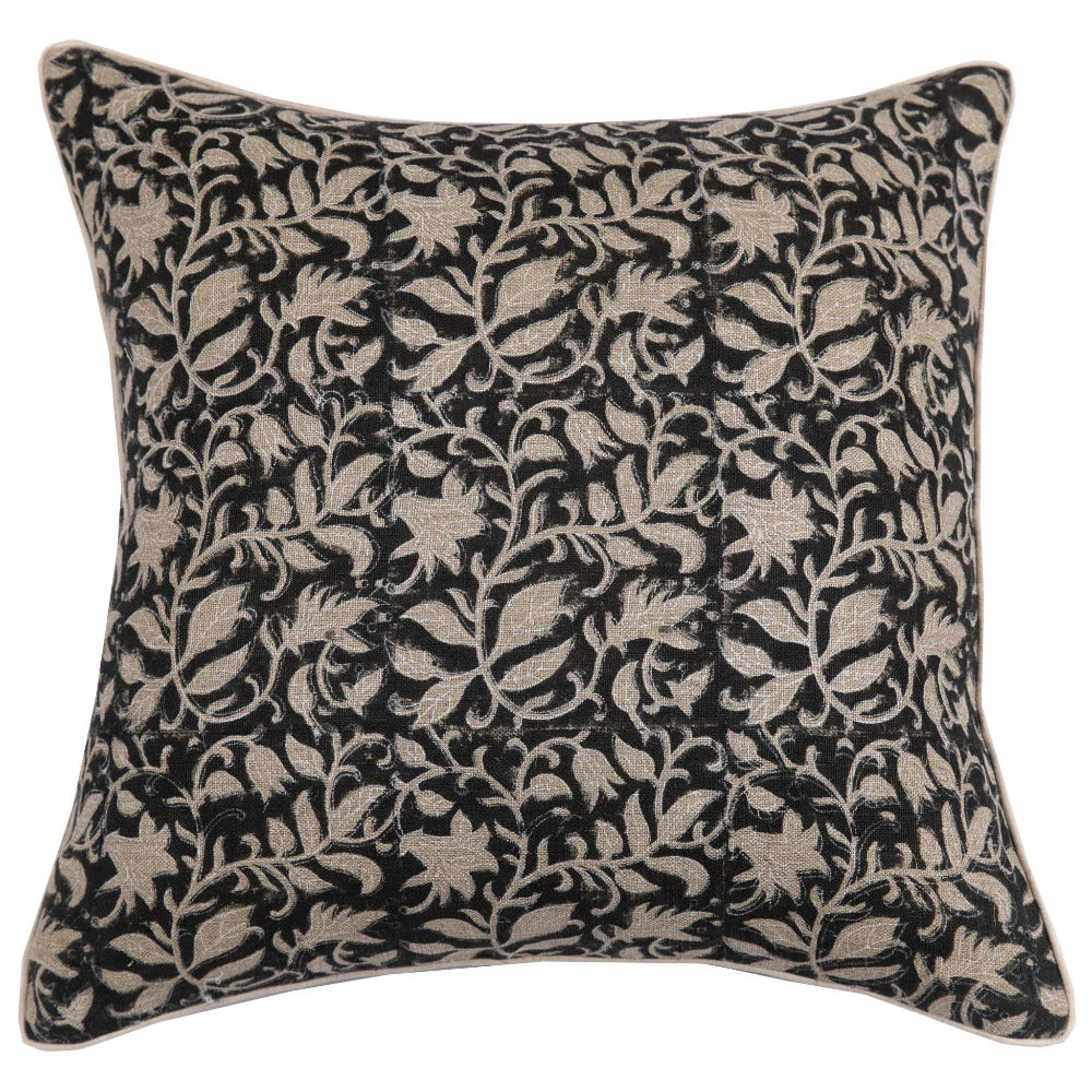 Amaya Noir Pillow