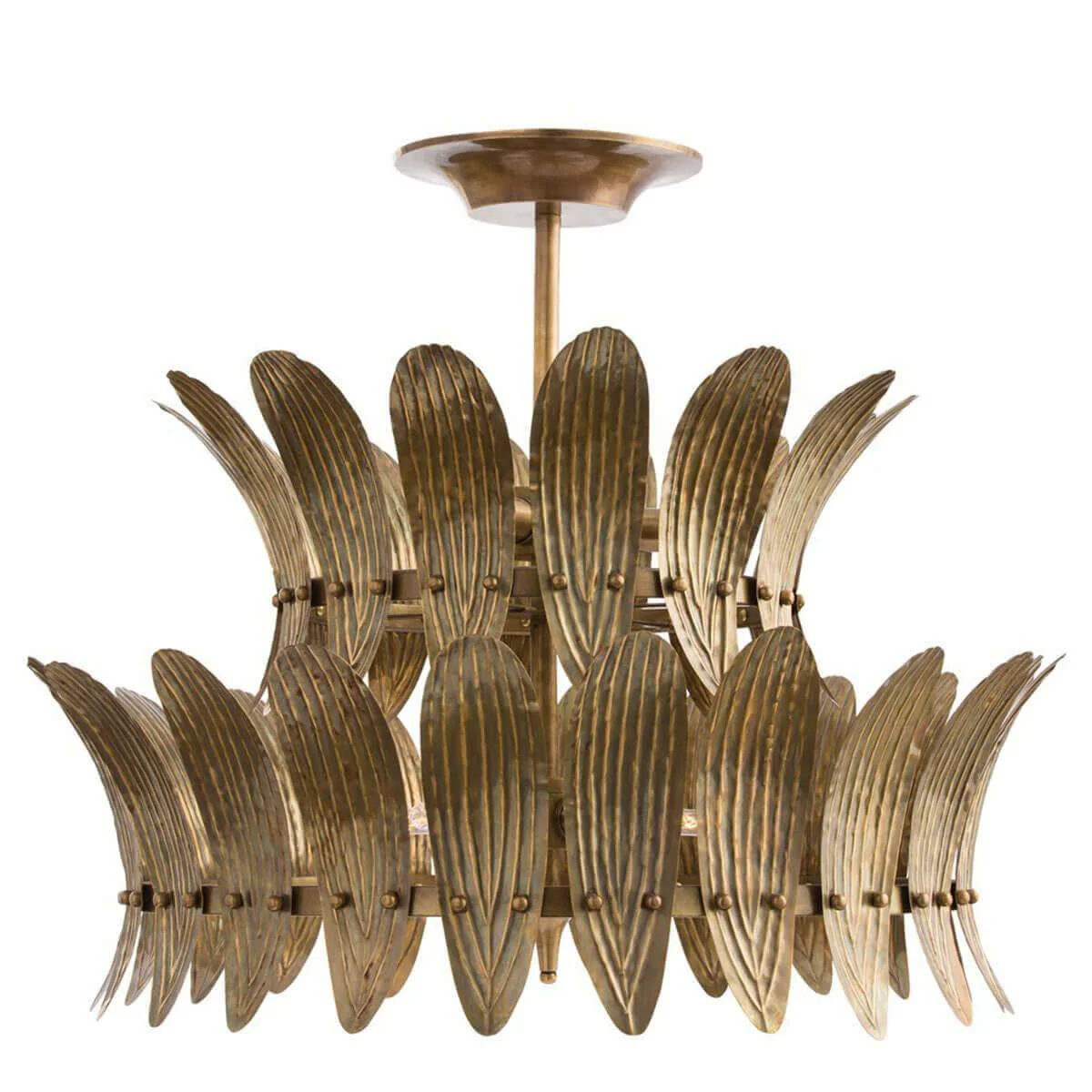 Troy Two Tier Chandelier