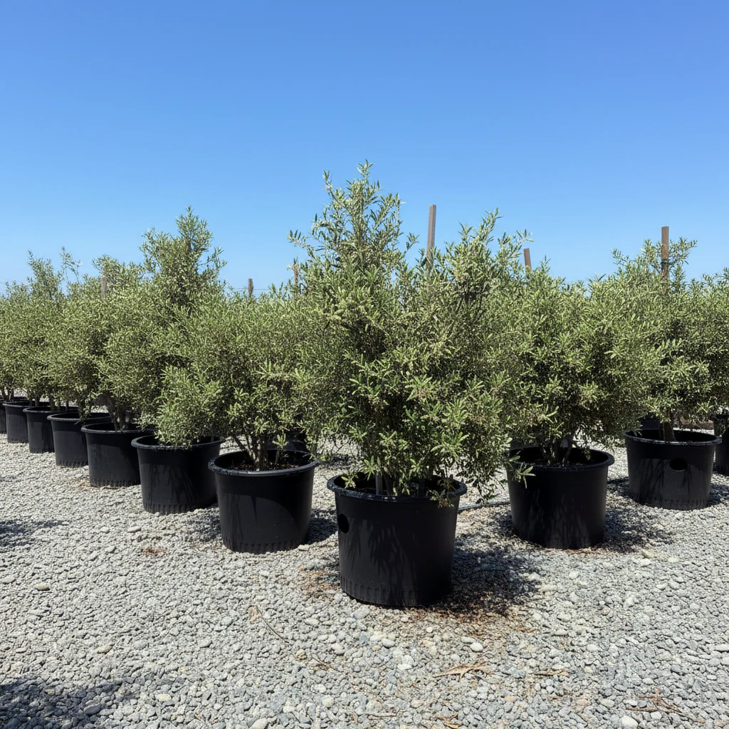Arbequina Fruiting Olive Tree - Image 3