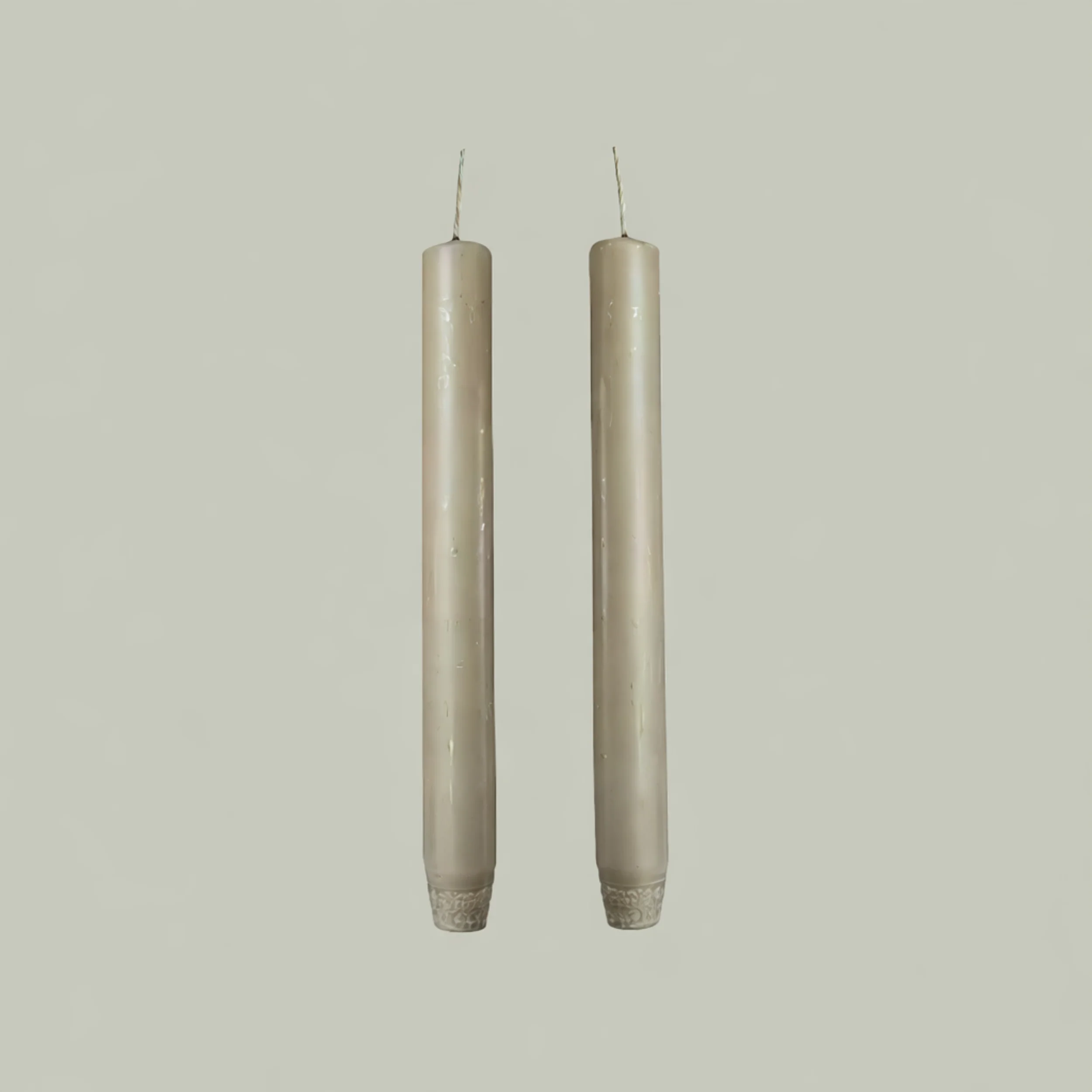 Blitzen Cylindrical Candles | Artichoke