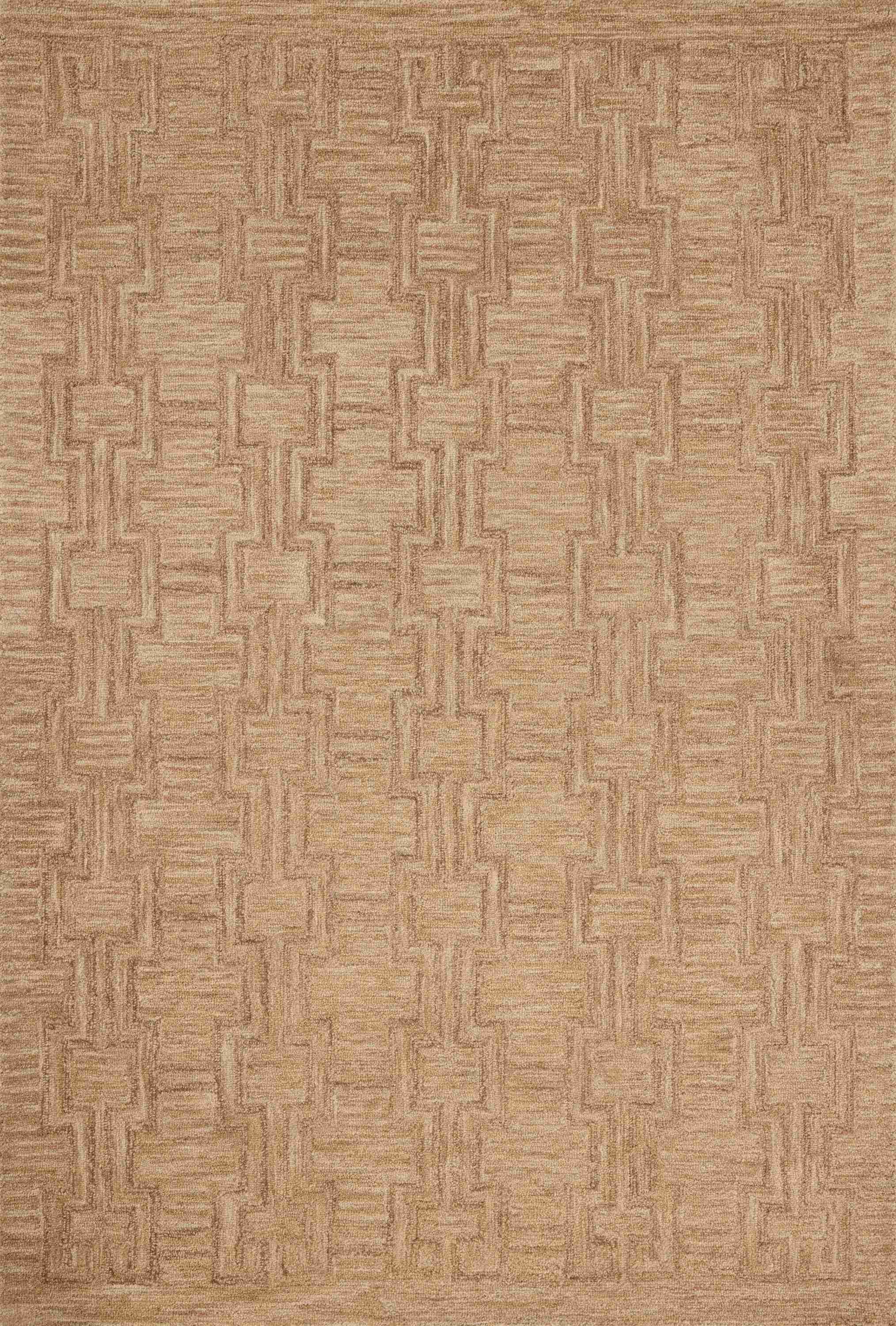 Jeremiah Brent x Loloi | Barrow Collection | Camel / Brown | BAR-02 - Image 1