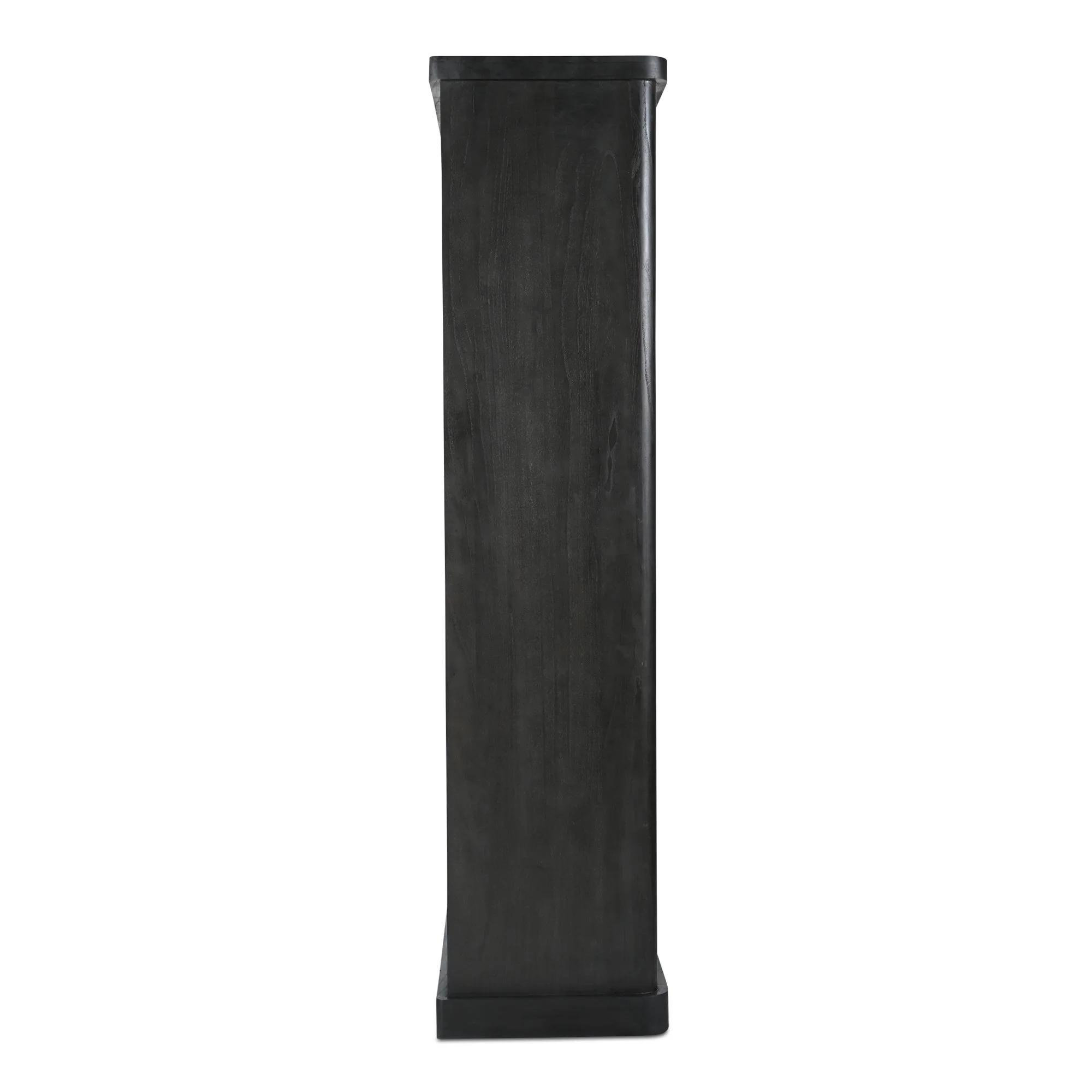 Mona Tall Cabinet Black - Image 3