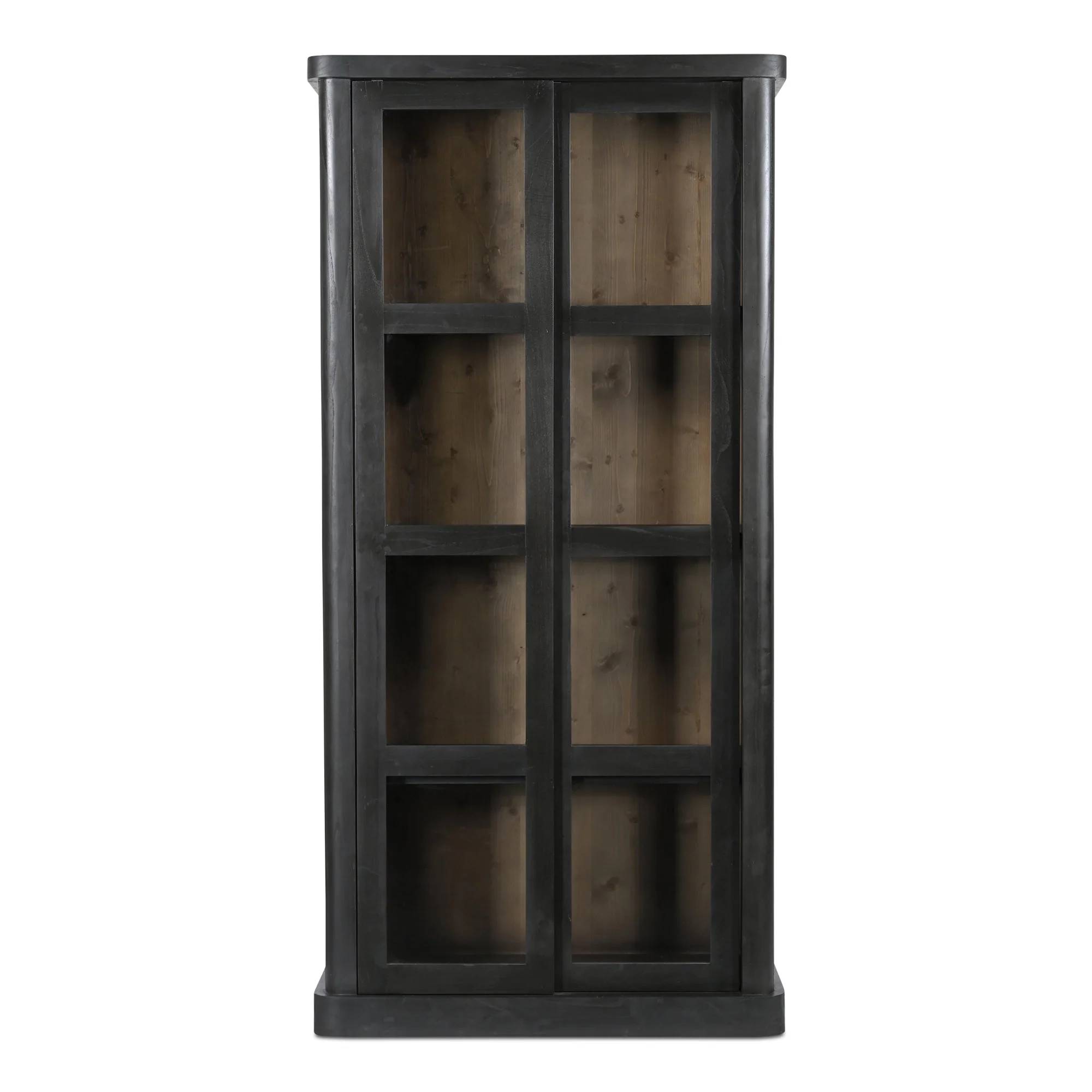 Mona Tall Cabinet Black - Image 1