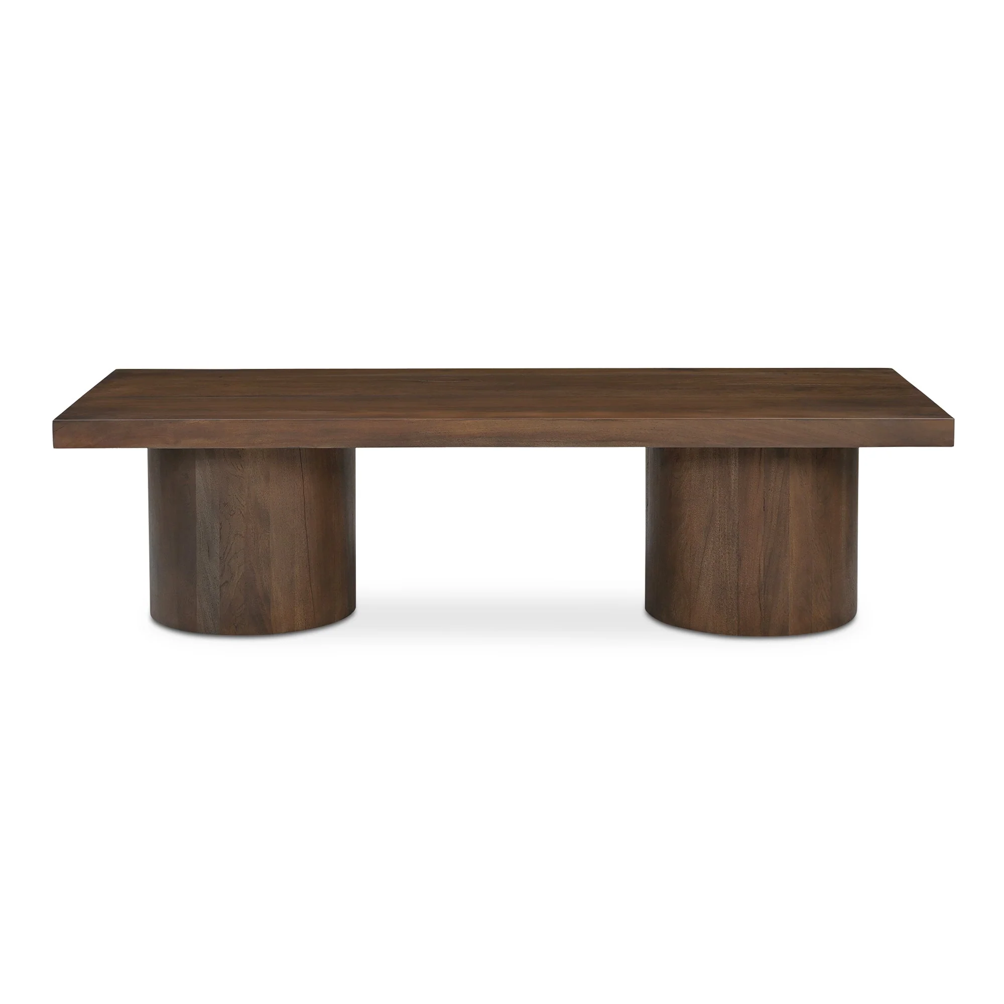 Hadley Coffee Table Warm Brown - Image 1