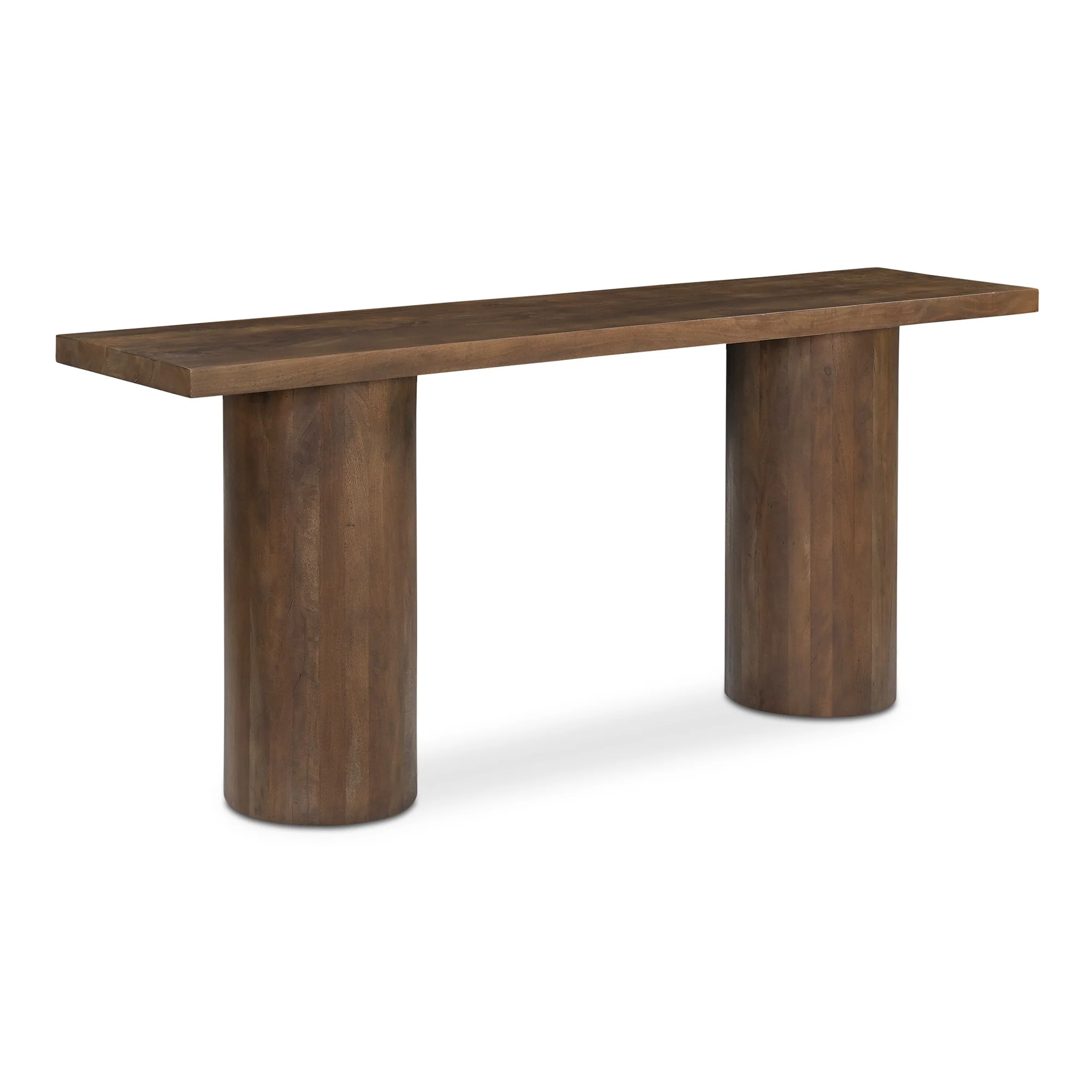 Hadley Console Table Warm Brown - Image 2