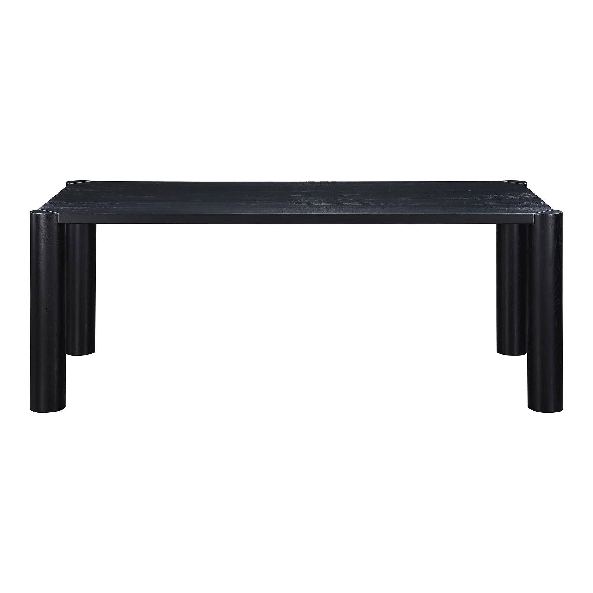 Post Small Dining Table Black - Image 1
