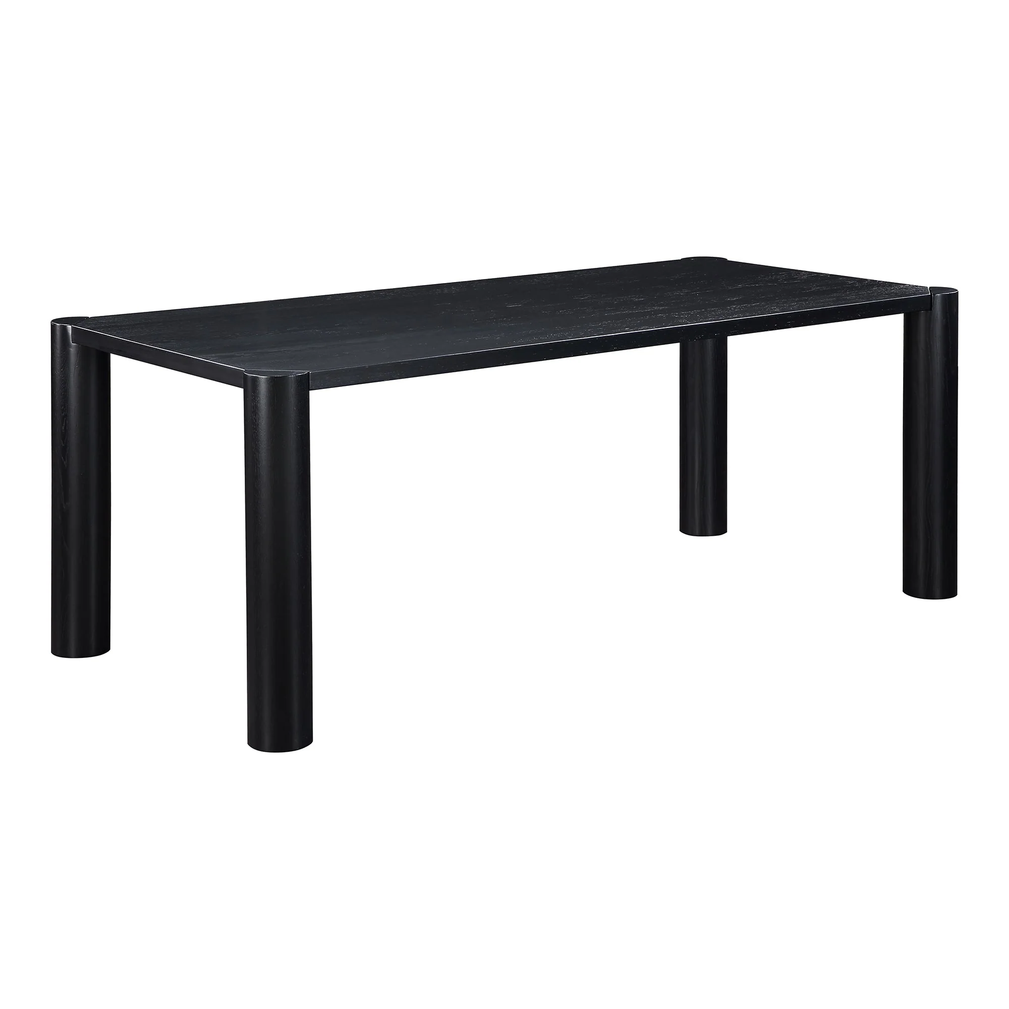 Post Small Dining Table Black - Image 2