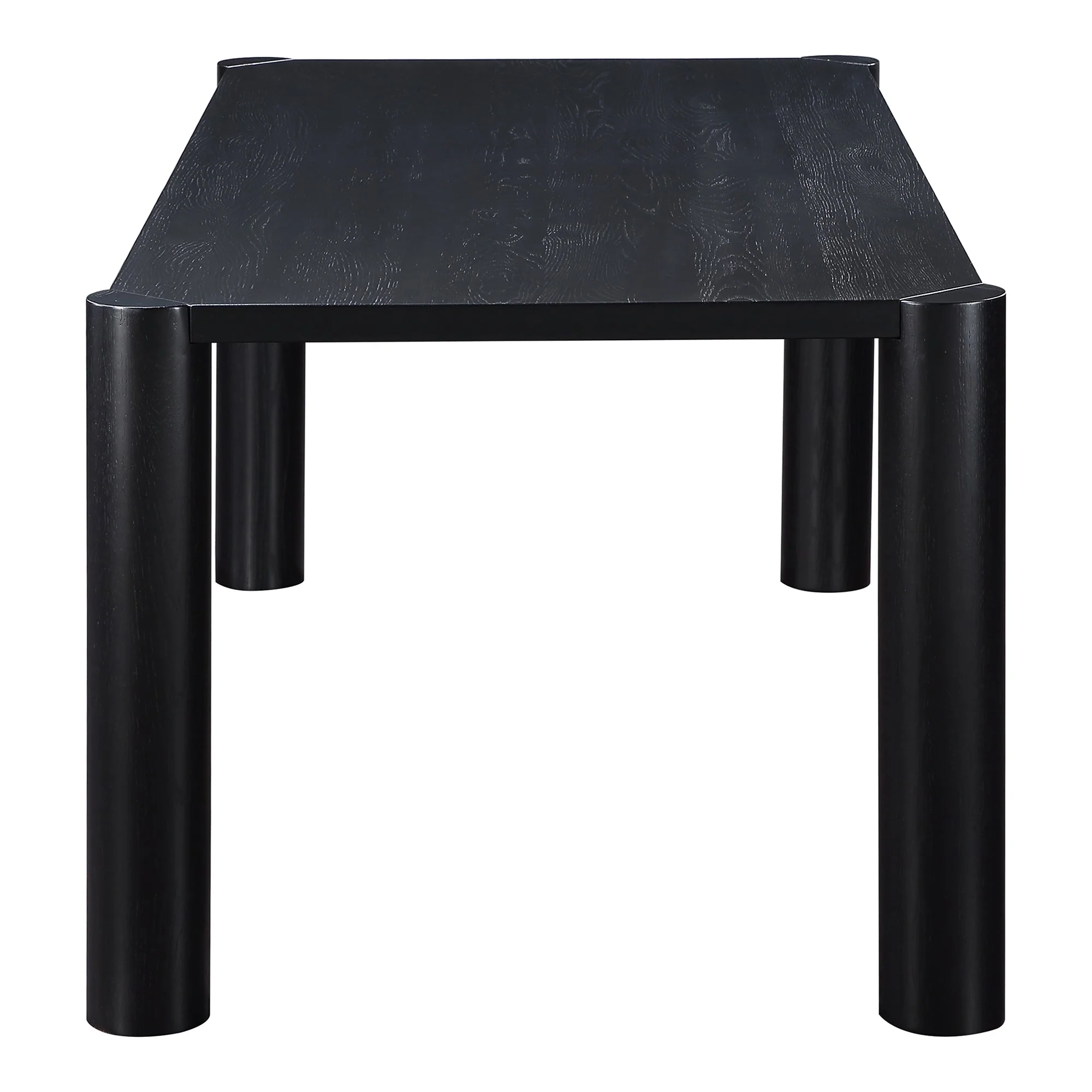 Post Small Dining Table Black - Image 3