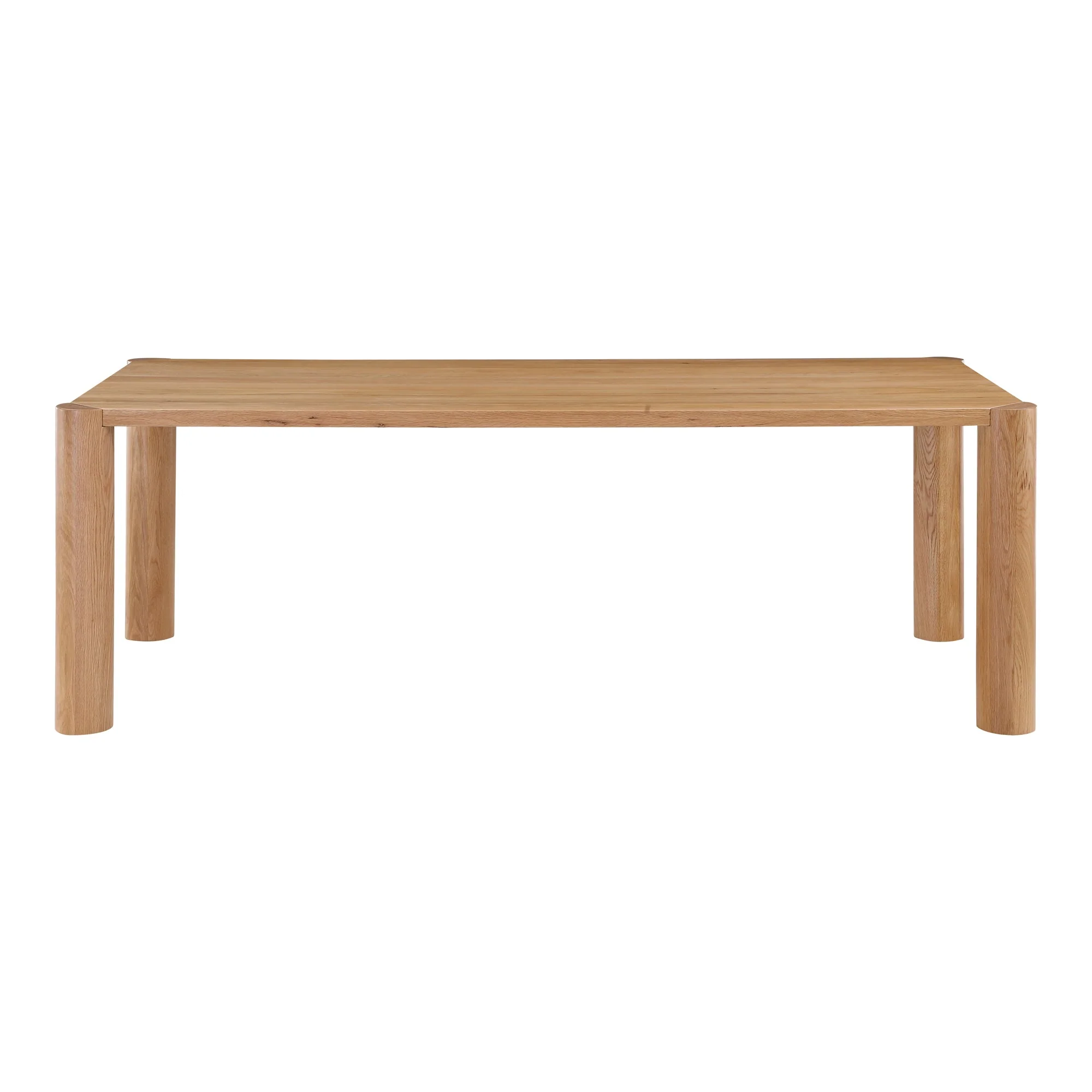 Post Small Dining Table Natural Oak - Image 1