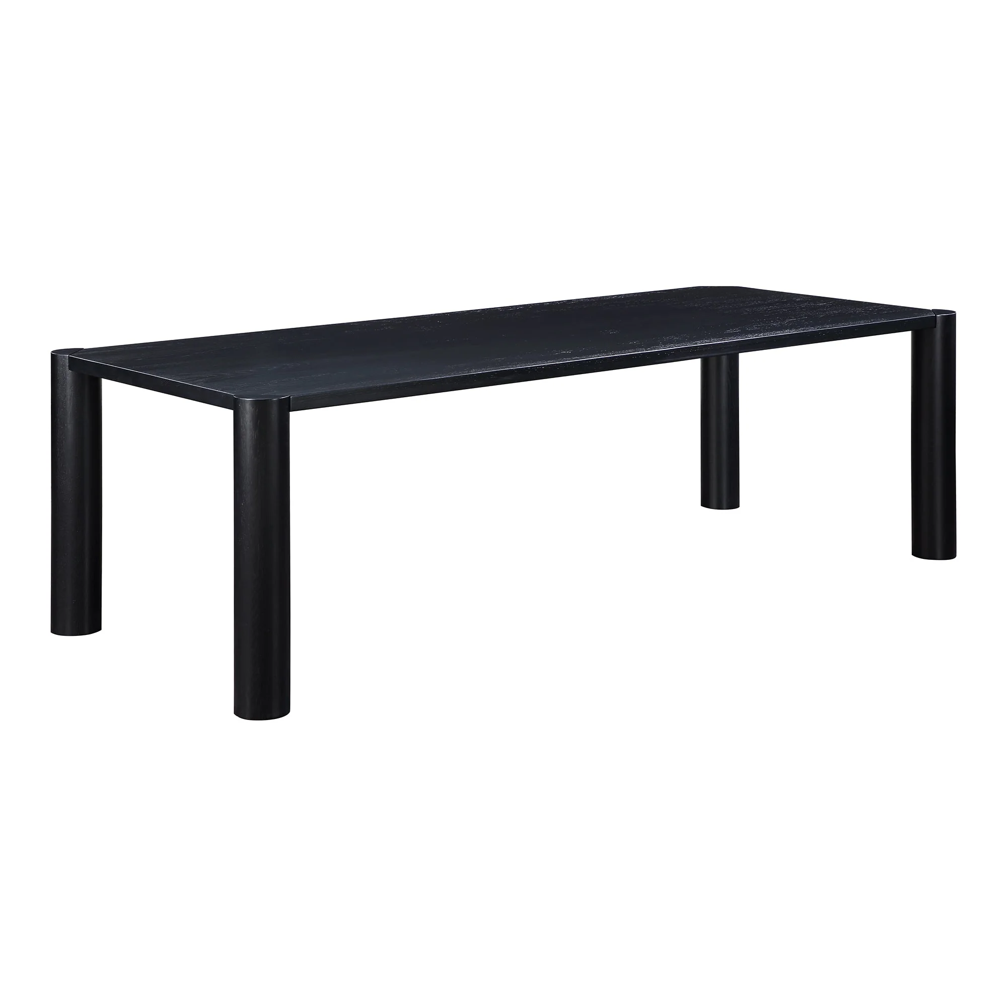 Post Large Dining Table Black - Image 2
