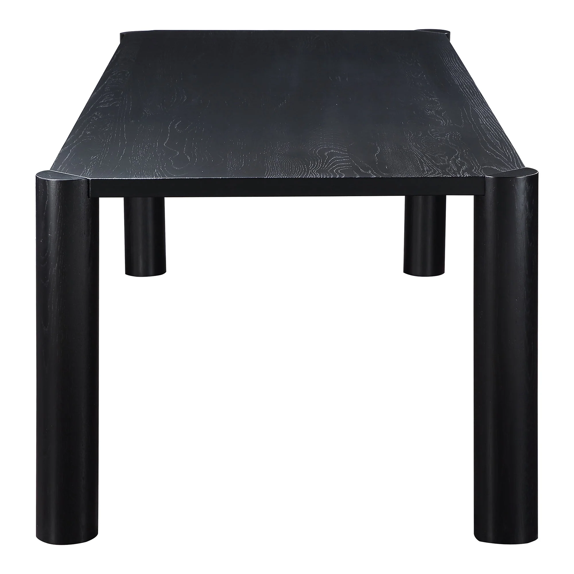 Post Large Dining Table Black - Image 3