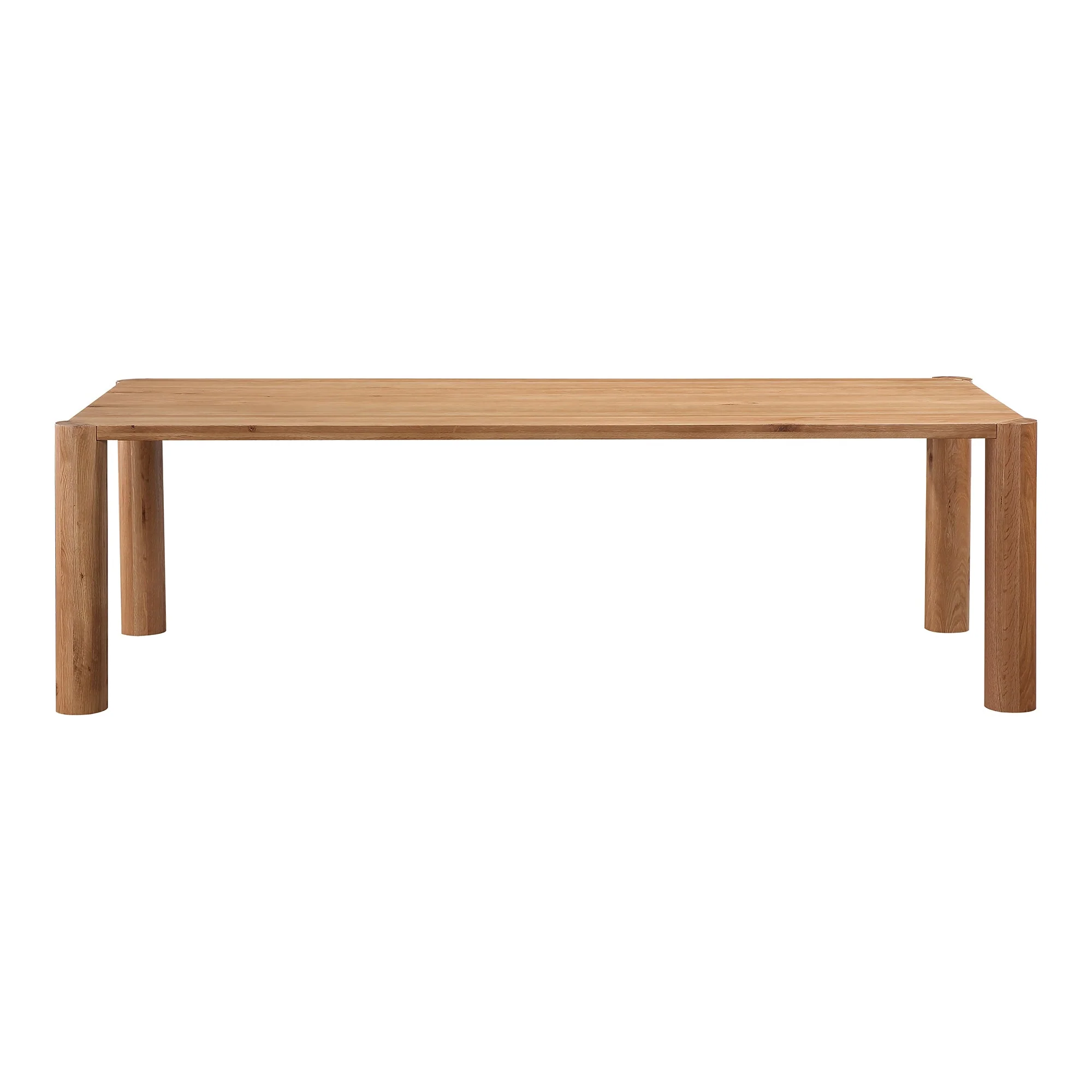 Post Large Table Large Natural Oak - Image 1