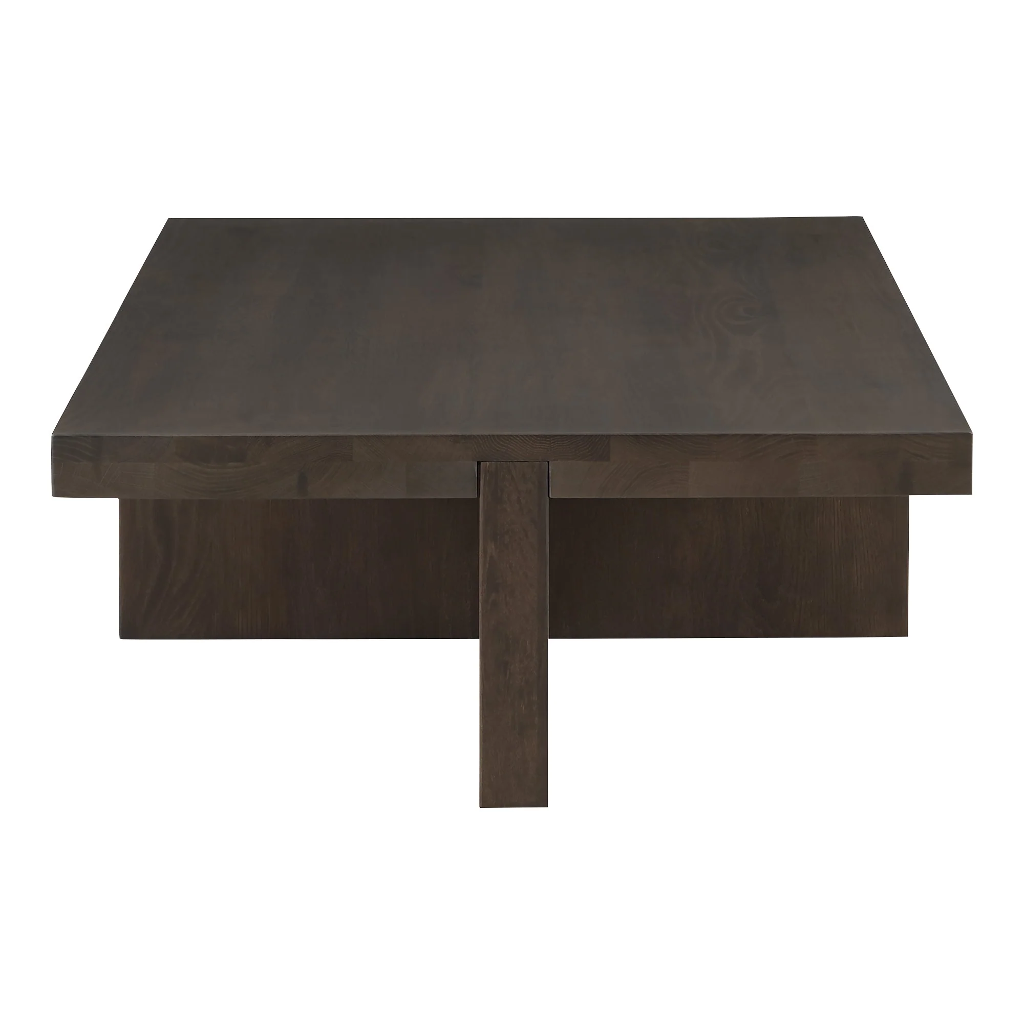 Folke Rectangular Coffee Table Dark Brown - Image 3